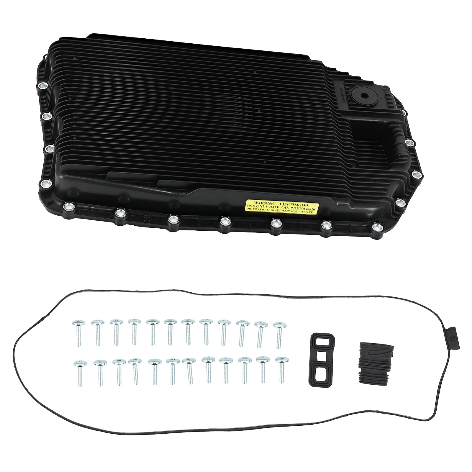 Transmission Pan Kit fit for BMW X5 X6 SUV 2007-2010 24117571217 view 6