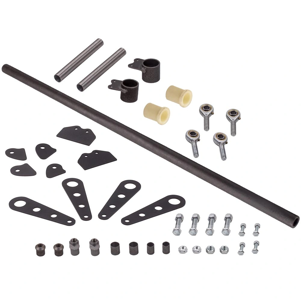 Anti-Roll Bar Sway Bar Set 24" and 36" Chromoly Frame Rail Width, 10.2" Arms