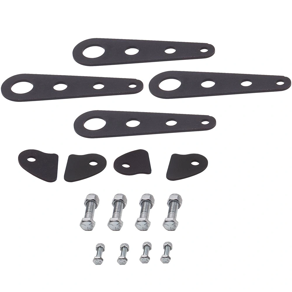 Anti-Roll Bar Sway Bar Set 24" and 36" Chromoly Frame Rail Width, 10.2" Arms view 6