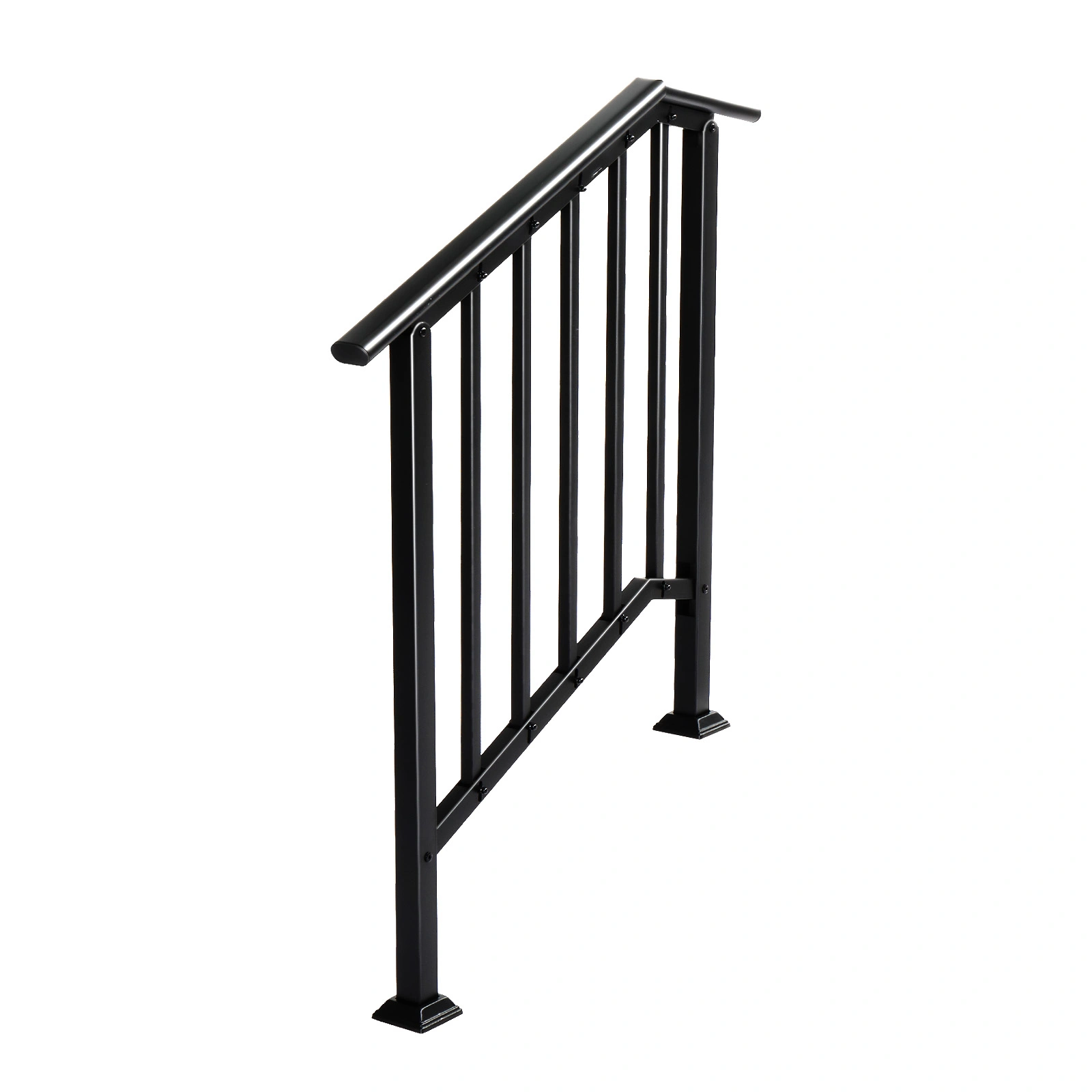 Handrails for Outdoor Steps Fits 2 to 3 Steps