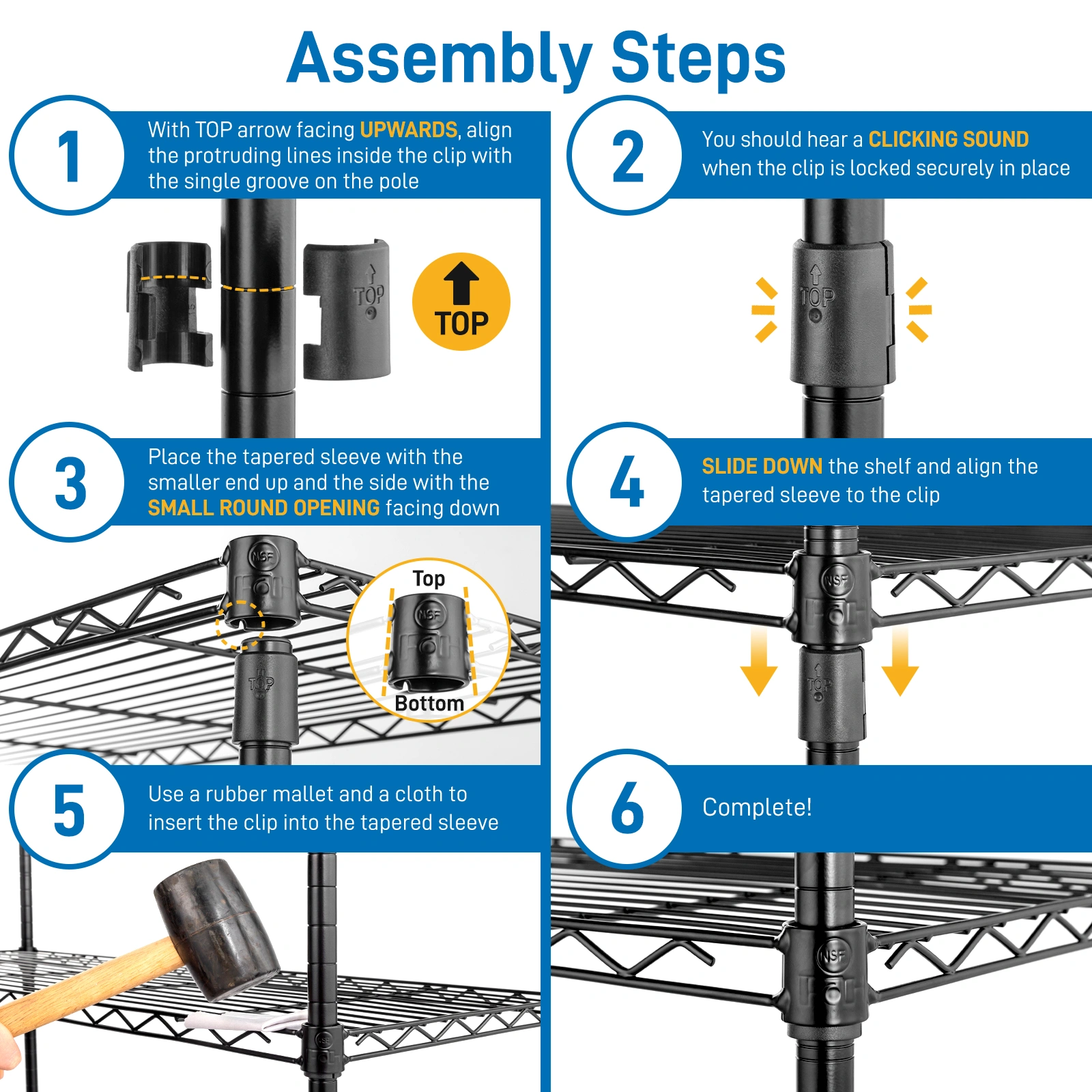Changeable Assembly Floor Standing Carbon Steel Storage Rack Black view 31