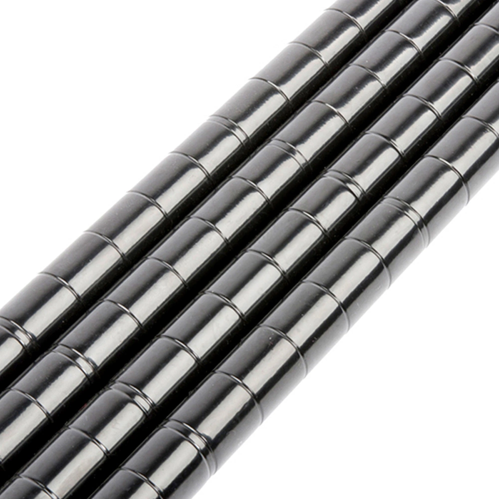 Changeable Assembly Floor Standing Carbon Steel Storage Rack Black view 5