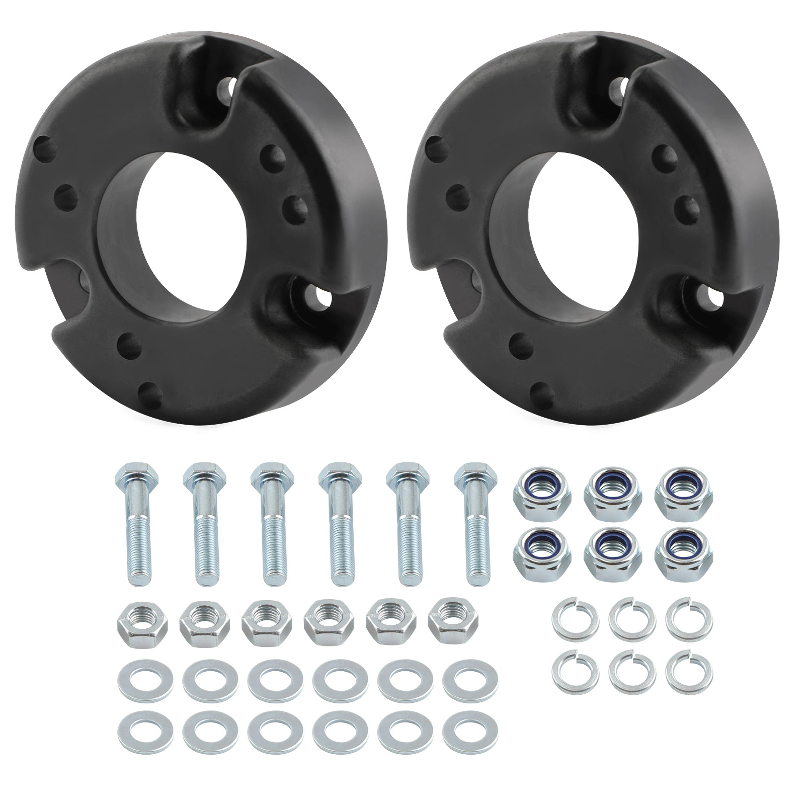 2" inch Front Leveling Lift Kit Fits For Ford F150 2WD 4WD 2004-2023 view 2