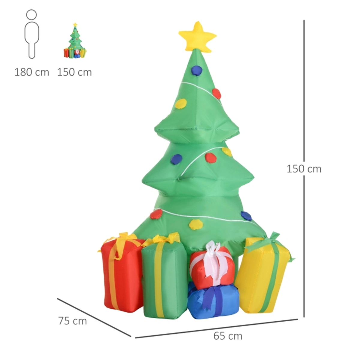 Christmas Snowman Ornament - Festive Holiday Decoration for Tree, Mantle & Winter Party DIY Crafts view 2
