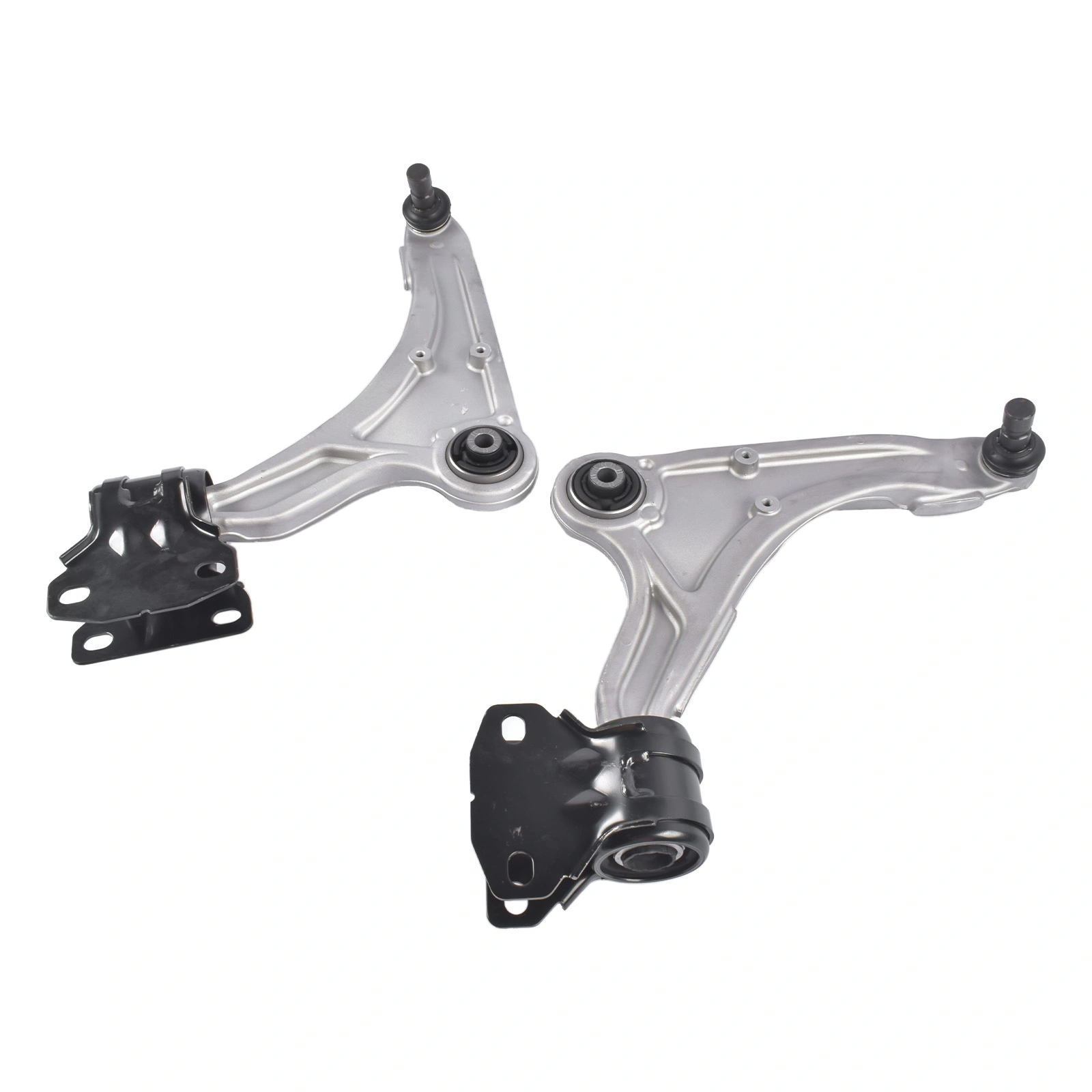 2PCS Front Lower Control Arms Replacement for 2013-2020 Ford Fusion Lincoln MKZ w/Ball Joints K623000 K623001 view 2