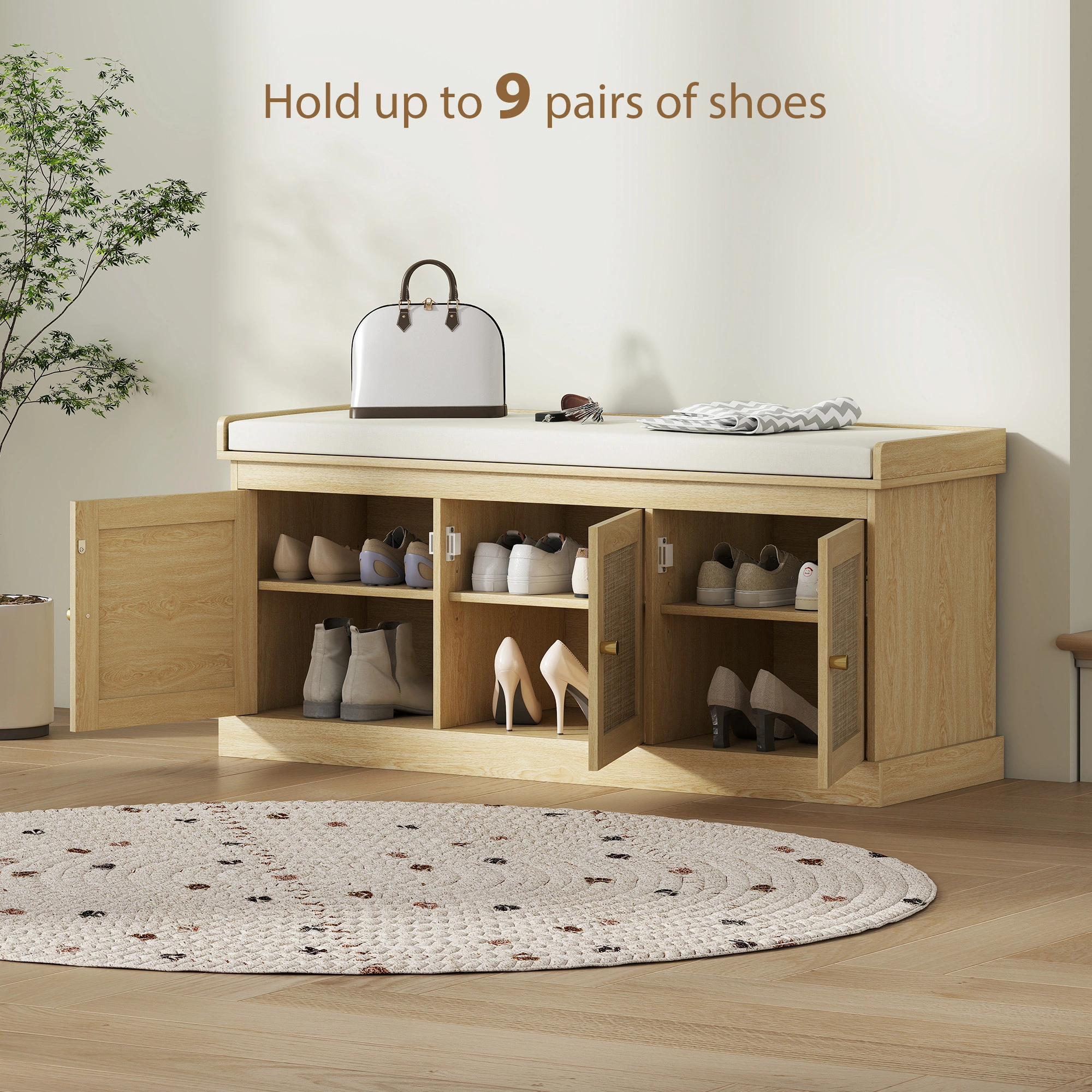 Shoe Storage Cabine view 5