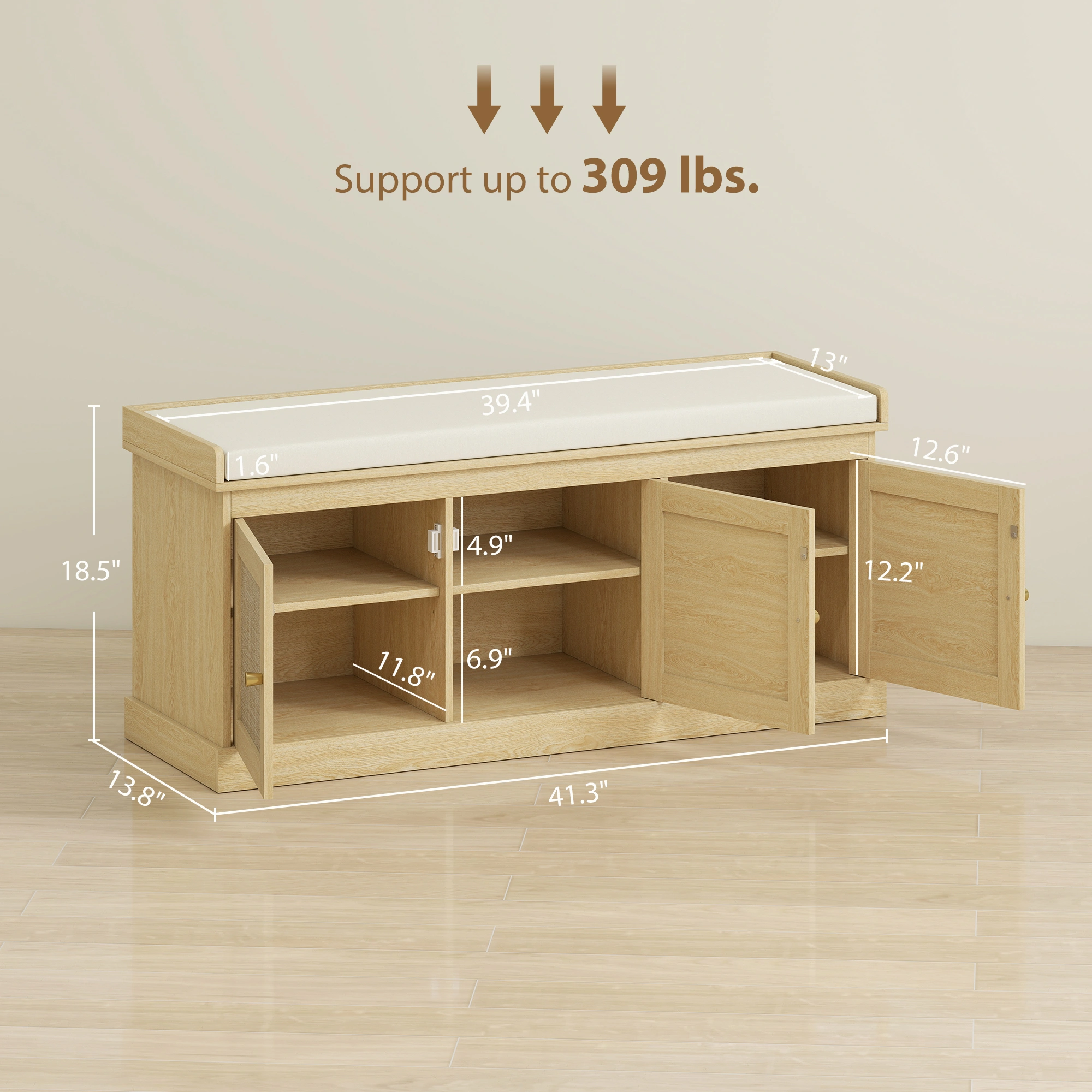 Shoe Storage Cabine view 7