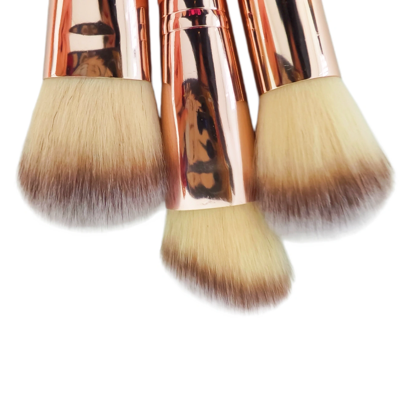 25PCS Makeup Brush Set, Pink Concealer Blush Foundation Eyeshadow Cosmetic Brush Kit, Professional Makeup Tools view 5