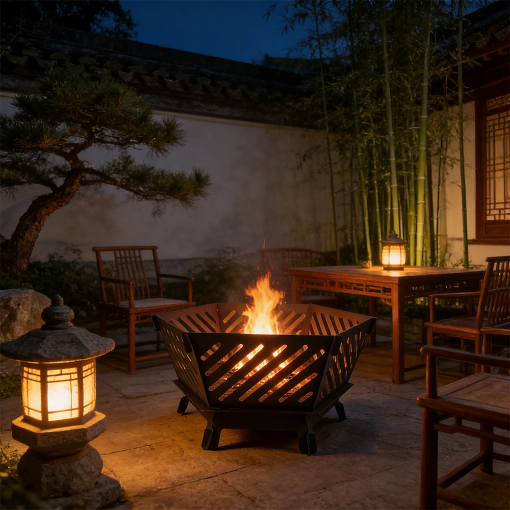 fire pit view 2