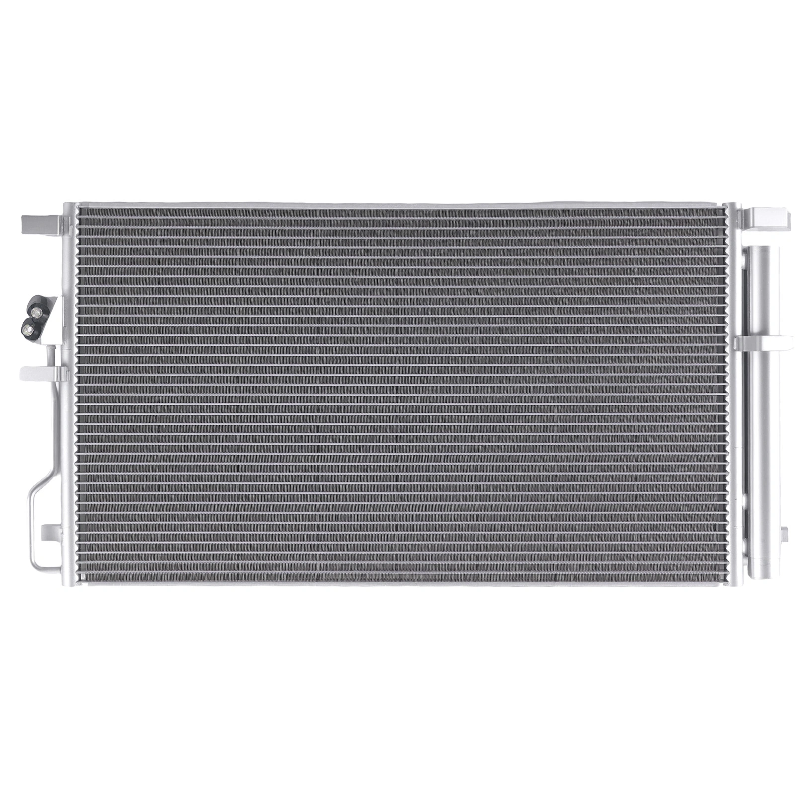 A/C Condenser with Aluminum Core for Hyundai Tucson 2.0L 2.4L 2016-2018 | Replace 97606D3500 view 4
