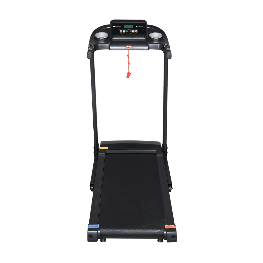 1.0HP Electric Treadmill with Hydraulic Rod - Single Function Motorized Walking Running Machine for Home Gym view 2