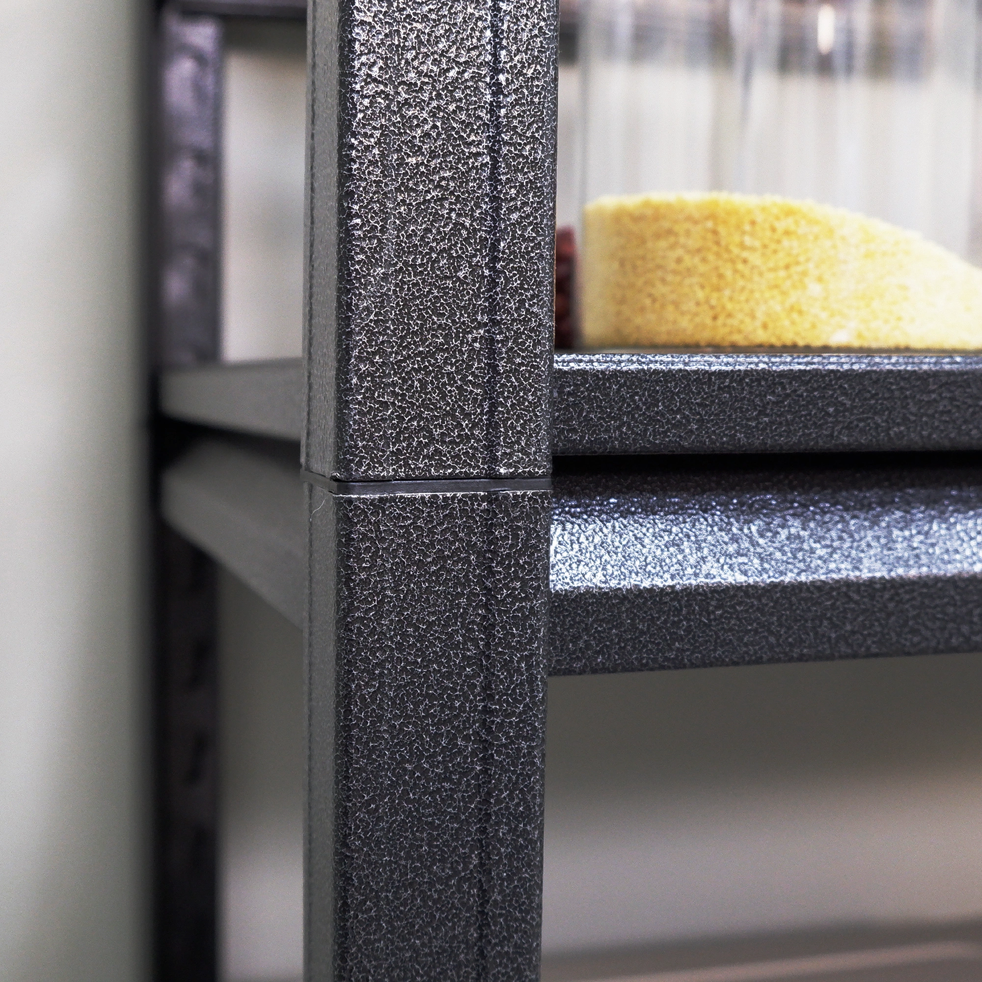 Heavy Duty Metal Shelving Unit 72"H x 47.2"W x 23.6"D, 5-Tier Adjustable Storage Rack for Kitchen & Garage view 11