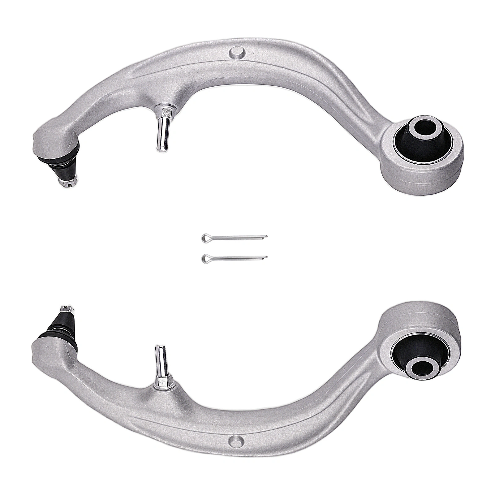 Front Lower Rearward Control Arms Pair for Nissan 350Z 2003-2009 CMS30165 54469CD00C 521-601 RK621373 GS30165