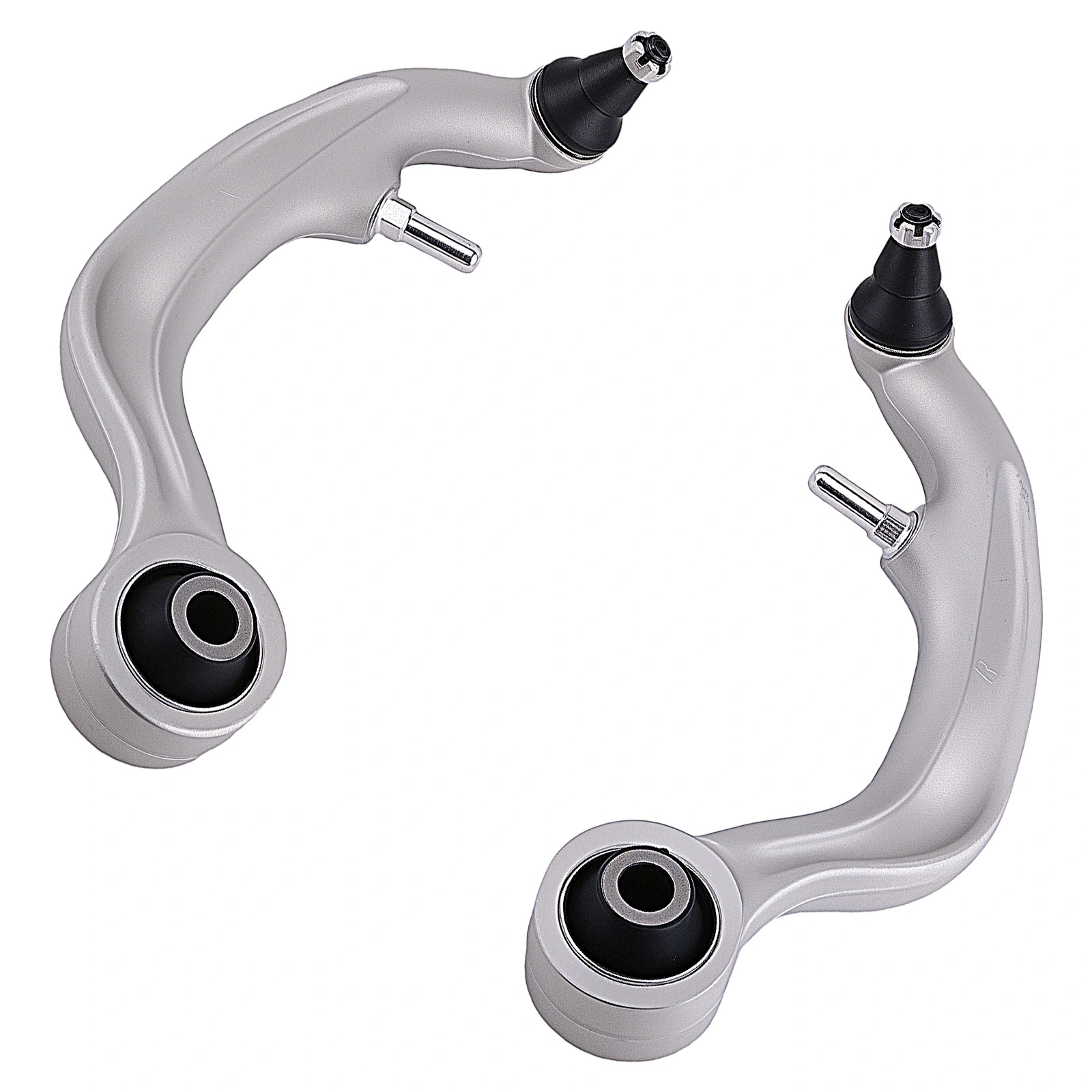 Front Lower Rearward Control Arms Pair for Nissan 350Z 2003-2009 CMS30165 54469CD00C 521-601 RK621373 GS30165 view 3