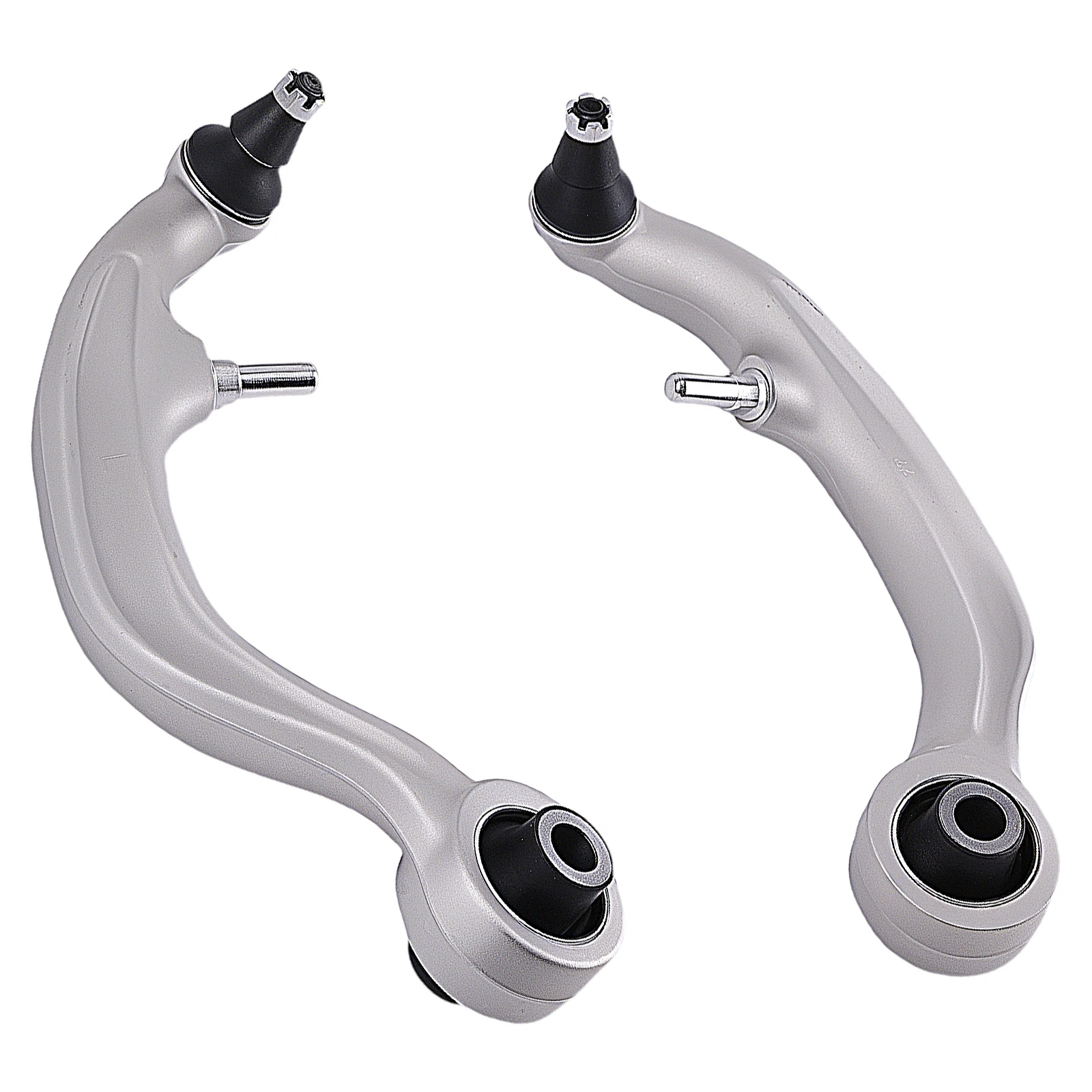Front Lower Rearward Control Arms Pair for Nissan 350Z 2003-2009 CMS30165 54469CD00C 521-601 RK621373 GS30165 view 6