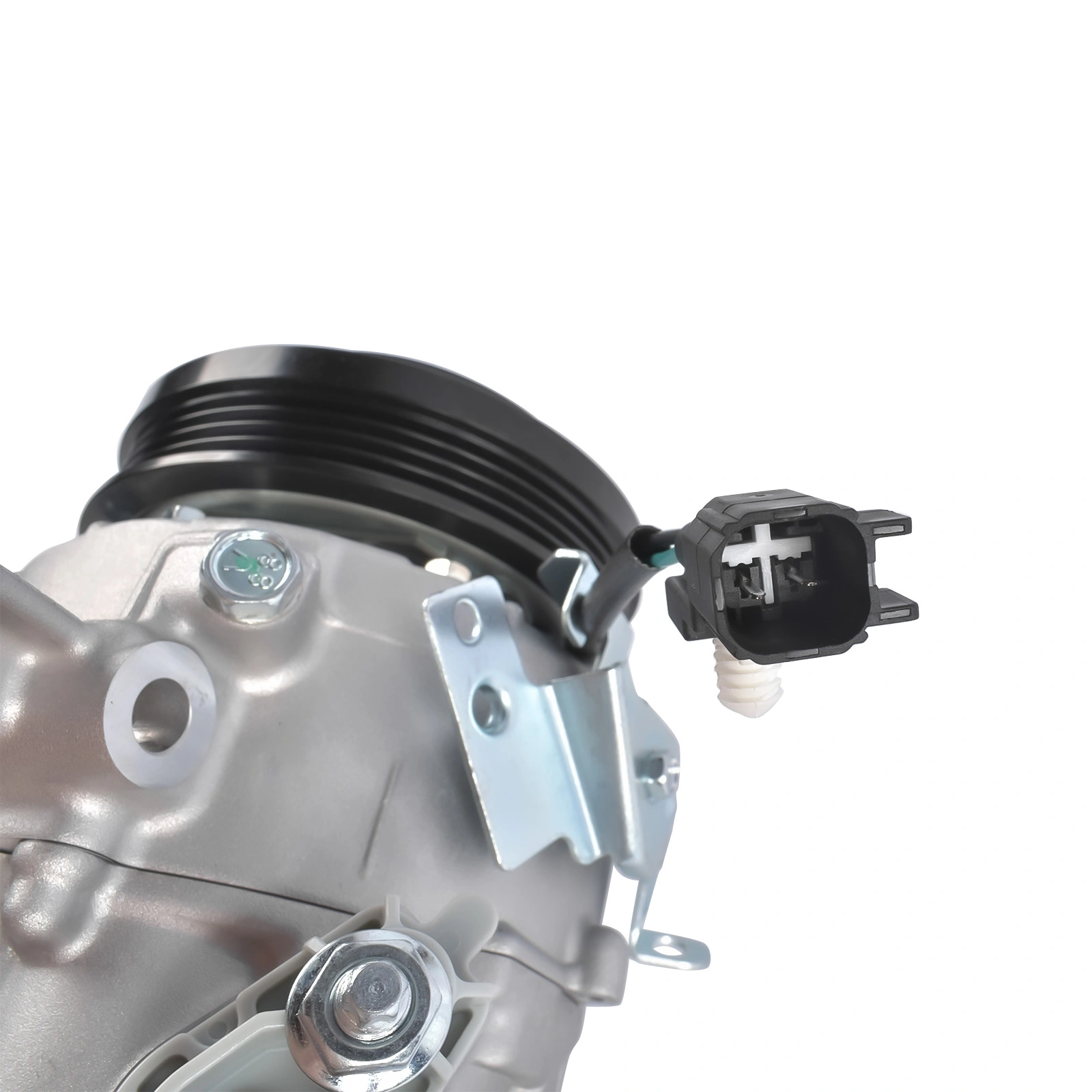 A/C Compressor Assy Fit for Lincoln Navigator 18-22 Ford F150 Expedition 3.5L 168386 view 11