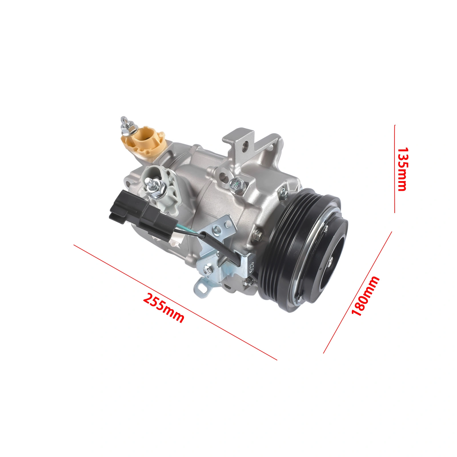 A/C Compressor Assy Fit for Lincoln Navigator 18-22 Ford F150 Expedition 3.5L 168386 view 12