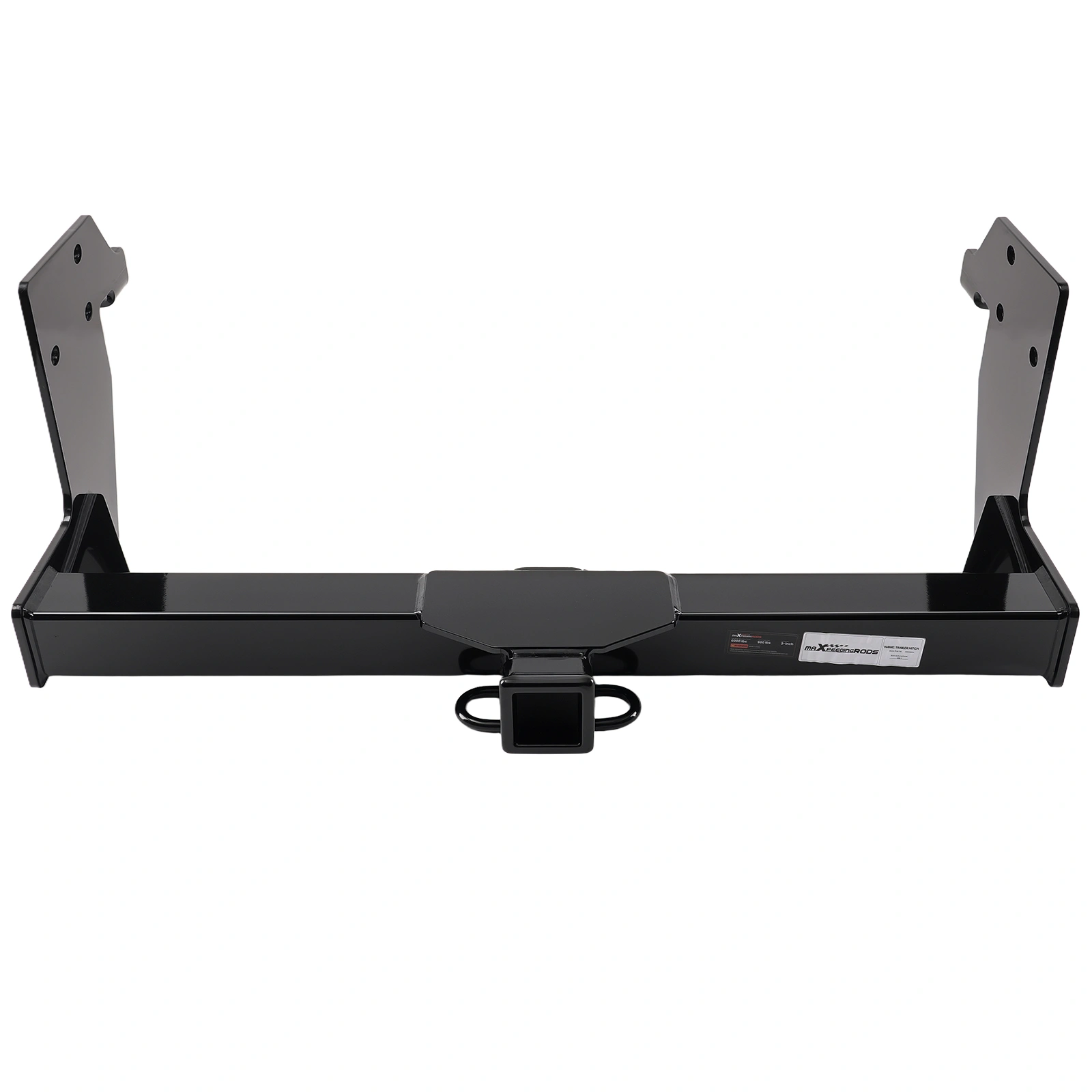 2" Bolt-On Hitch Receiver fit for Mercedes-Benz Sprinter 1500 2500 2019-2025 view 2