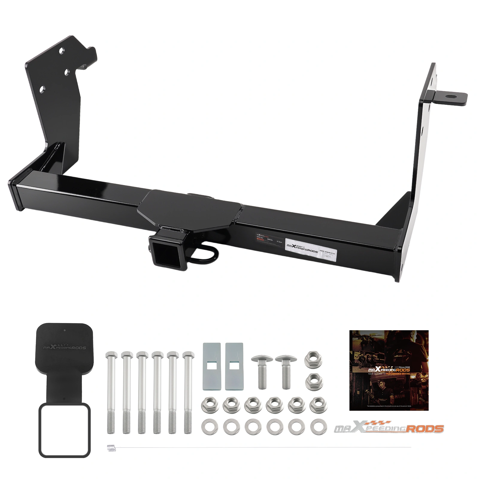 2" Bolt-On Hitch Receiver fit for Mercedes-Benz Sprinter 1500 2500 2019-2025 view 6