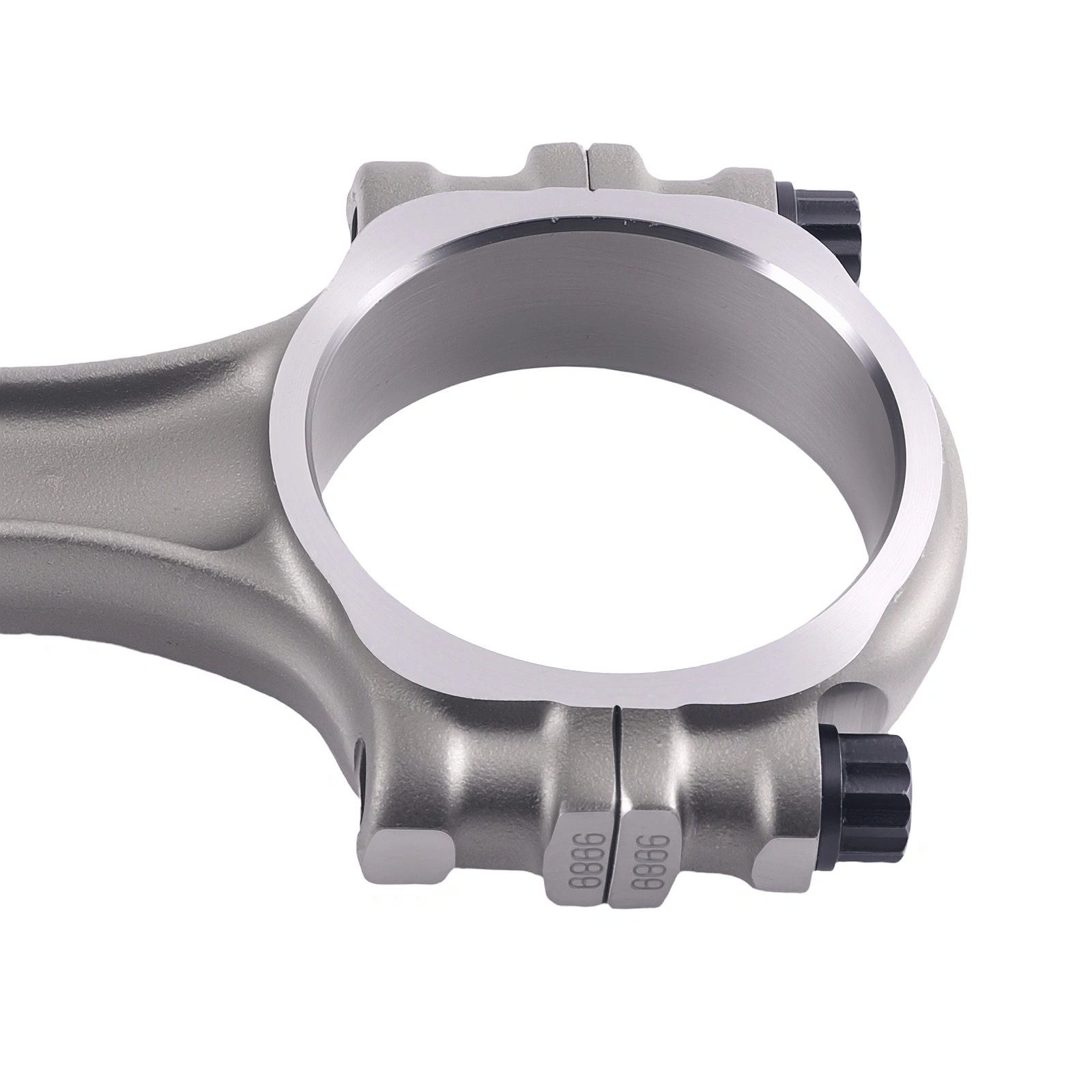 I Beam 5.700" 2.100".927" Forged 5140 Steel Connecting Rods Fit For Chevy SBC 350 1967-2003 view 5