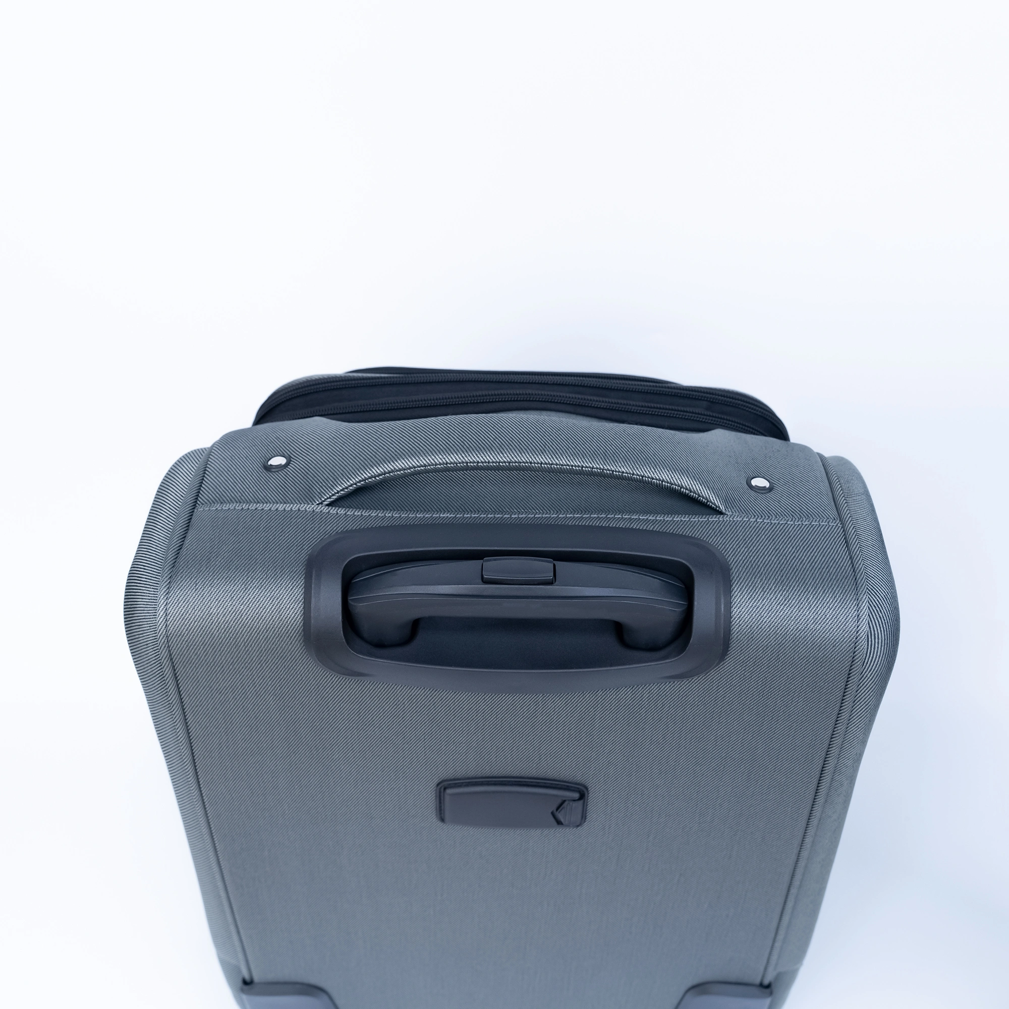 (20+24) Two-piece suitcase suitcase set Oxford trolley case without password lock universal wheel GRAY -Does not support self pick up view 8