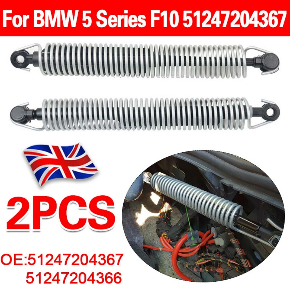 Rear Boot Lid Strut Return Spring Pair Left Right for BMW 5 Series F10 2009-2016