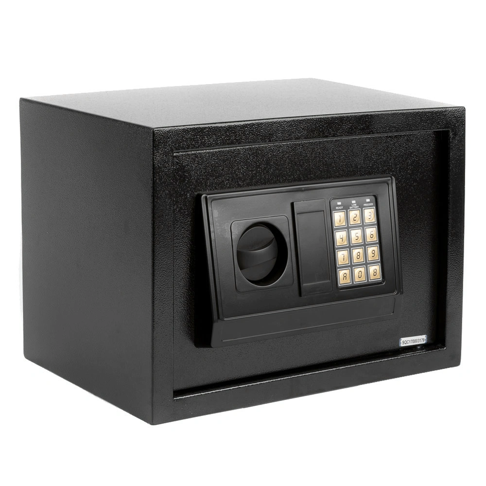 E25EA Electronic Digital Steel Safe - Small Security Strongbox Black view 3