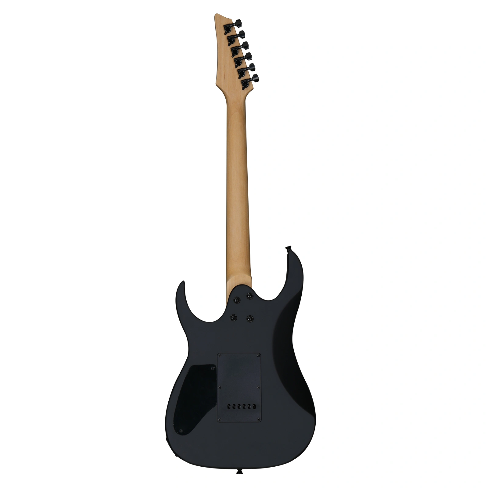 170 Model 39in Electric Guitar HSH Pickups Black Complete Starter Kit Hard Rock view 3