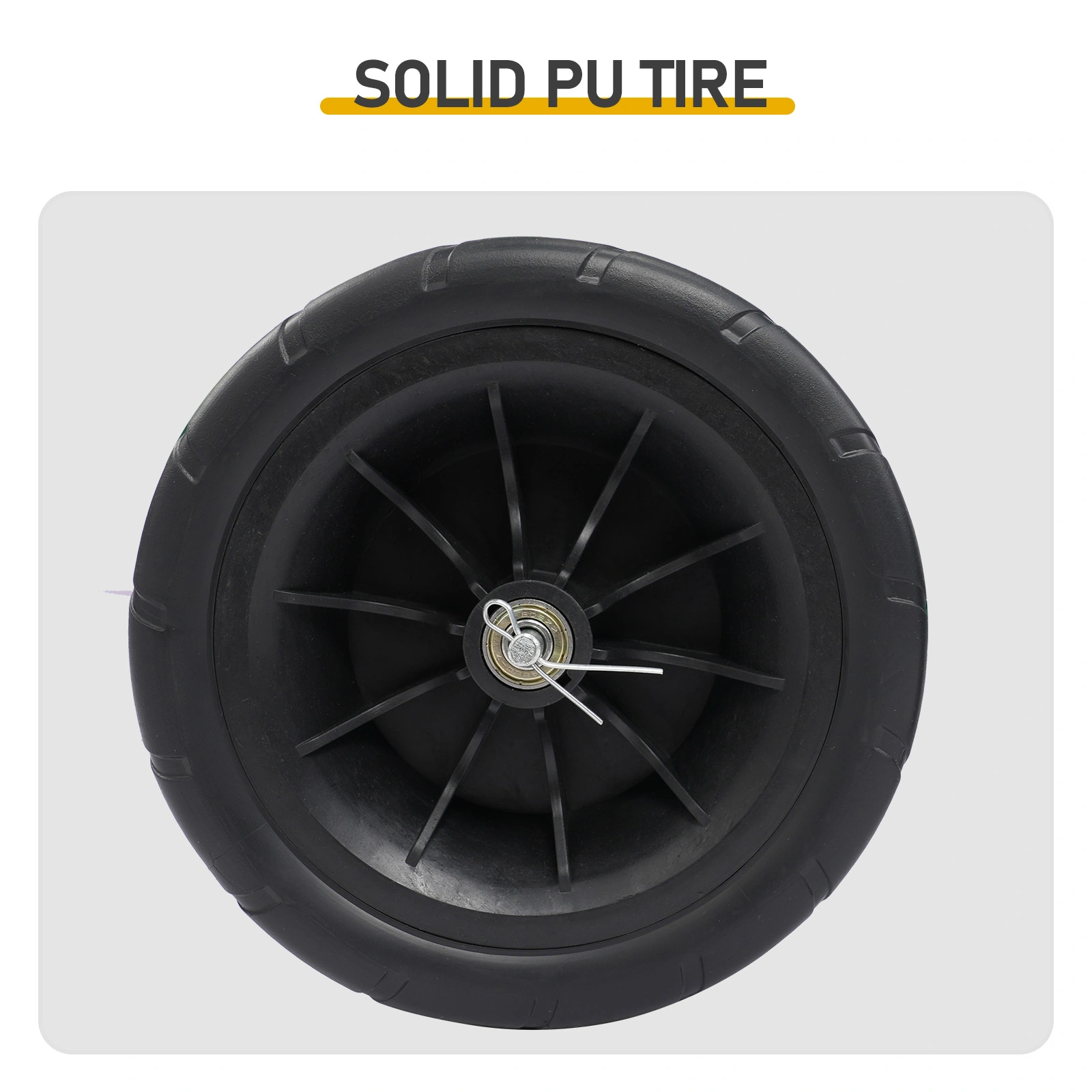 97*53*100cm Black Iron With Green Water Pipe Iron Spokes Water Pipe Truck [Not an inflatable tire] view 10