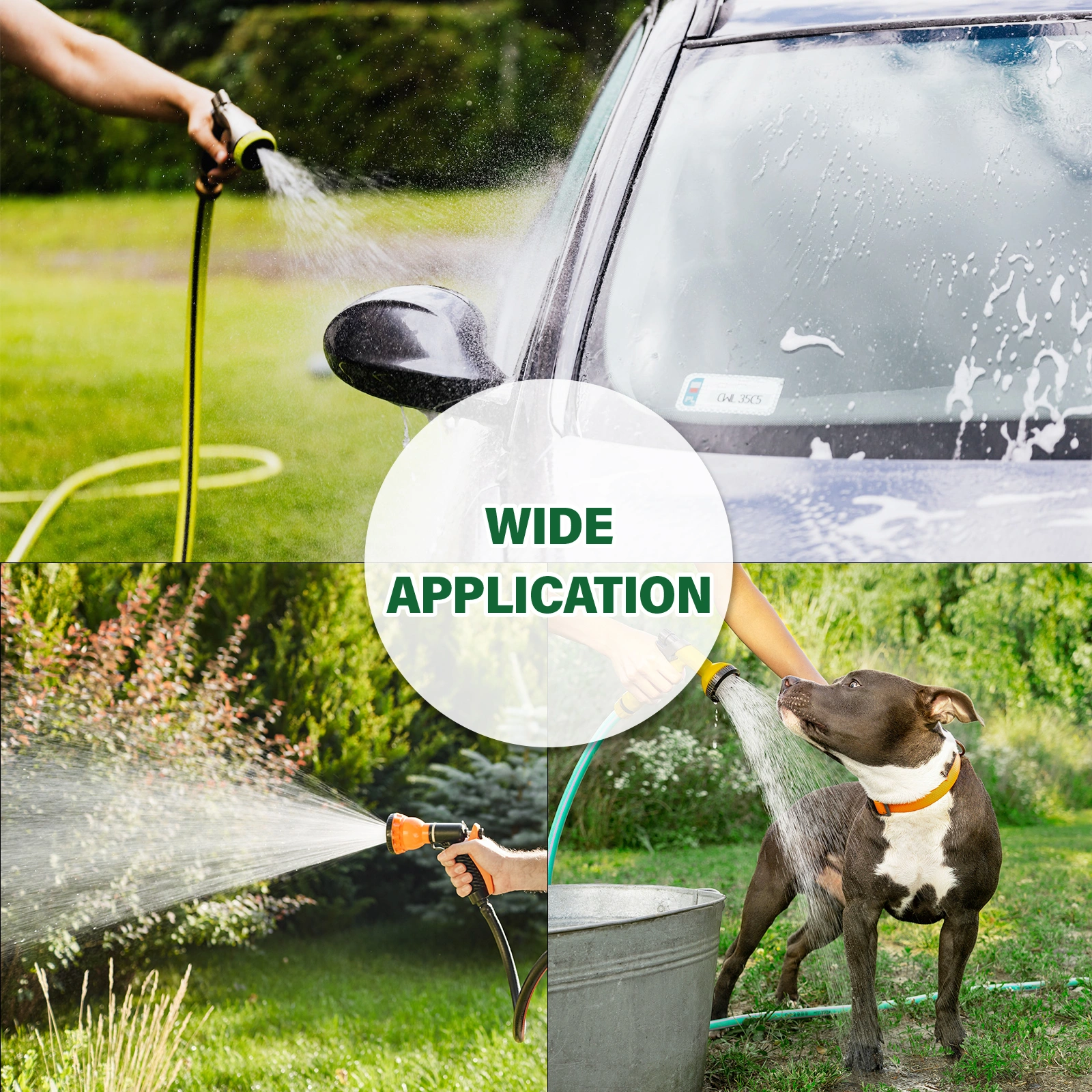 97*53*100cm Black Iron With Green Water Pipe Iron Spokes Water Pipe Truck [Not an inflatable tire] view 13