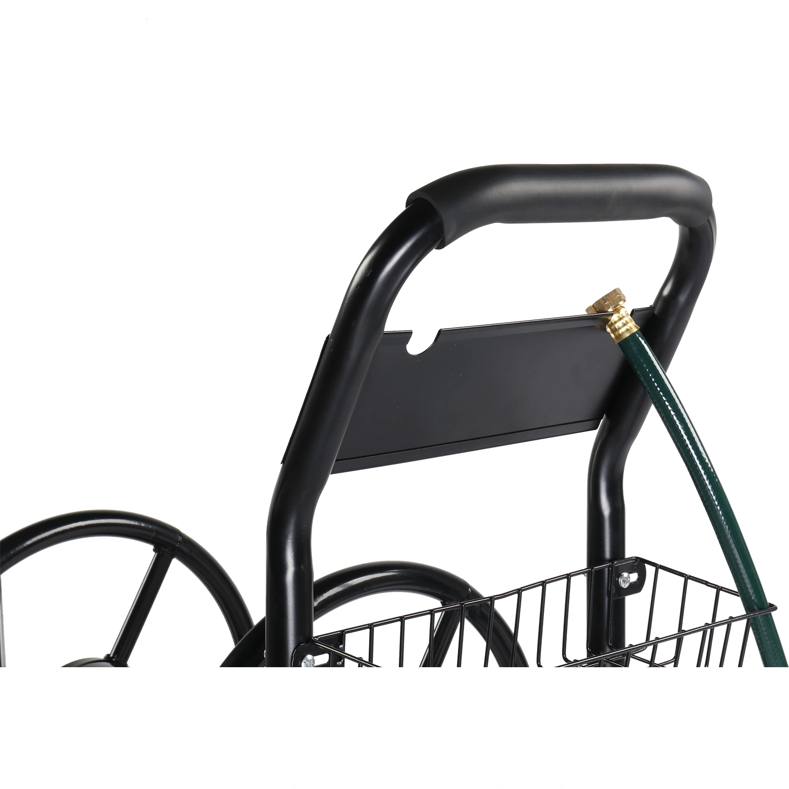 97*53*100cm Black Iron With Green Water Pipe Iron Spokes Water Pipe Truck [Not an inflatable tire] view 7