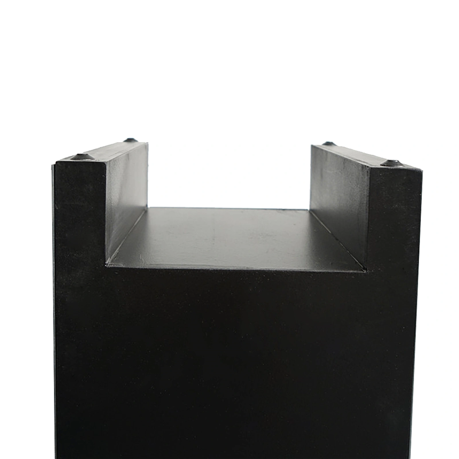 Mirrored Glass Bedside Table with Three Drawers Size S view 16