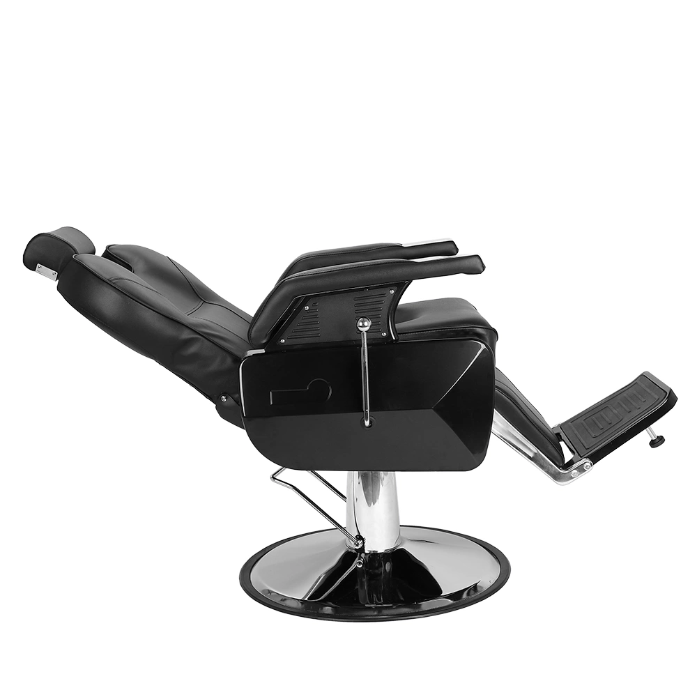 Professional Salon Barber Chair 8702A Black view 2