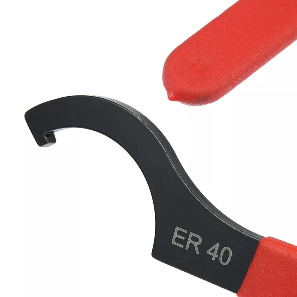 4PCS Coilover Wrench Set, C-Shape Hook Wrenches for Shock Absorber Spanner Adjustment Tools view 4