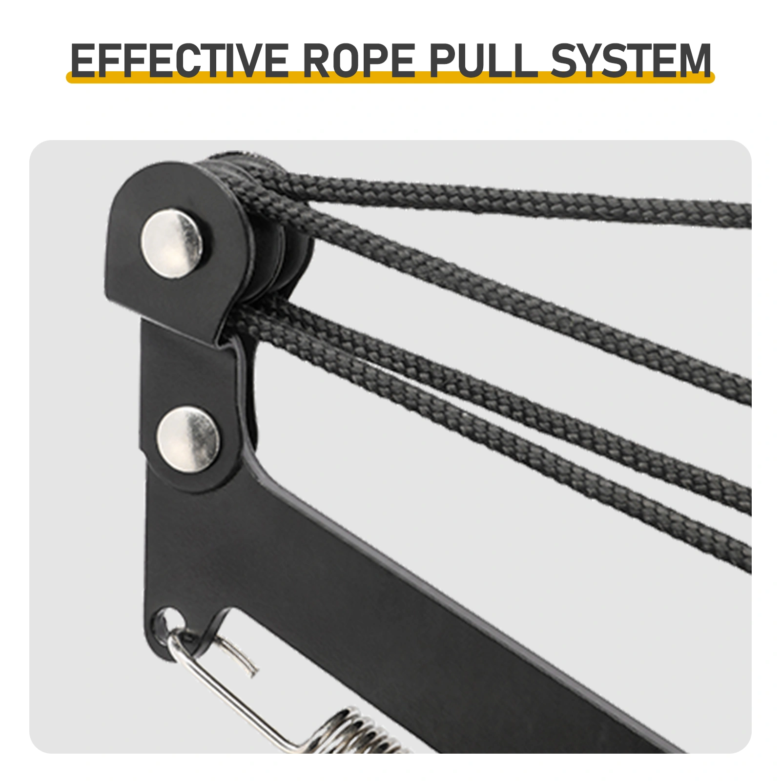 24ft Manual Pole Saw, Lightweight Tree Trimmers Long Handle Pruner Set, Sharp Steel Blade and Scissors Pole Saw for Trimming Palm, Pear Tree, Fir Tree, Other High Trees and Shrubs view 8