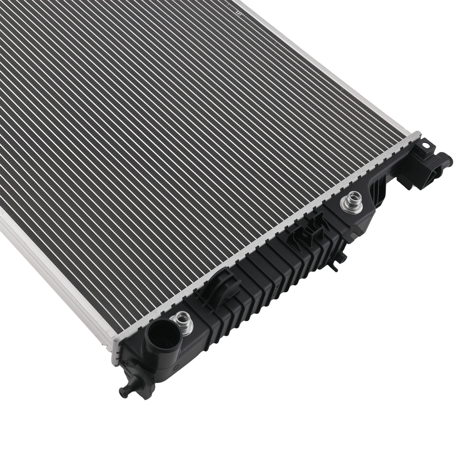 2 Row Aluminum Radiator fit for Mercedes-Benz R350 2006-2012 AT MB3010165 view 3