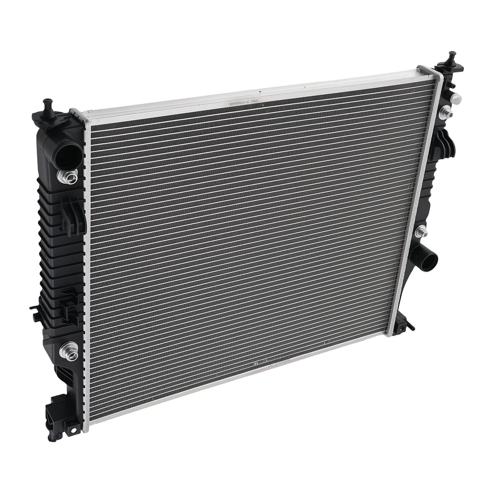 2 Row Aluminum Radiator fit for Mercedes-Benz R350 2006-2012 AT MB3010165 view 6
