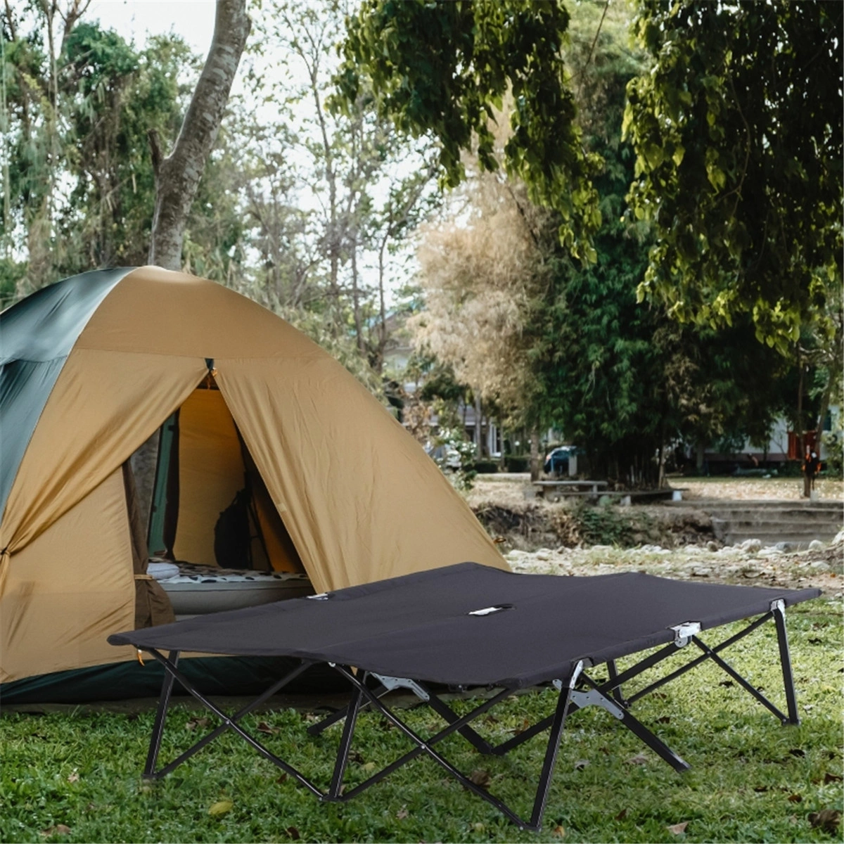Folding Camping Chair & Cot Portable Outdoor Lightweight