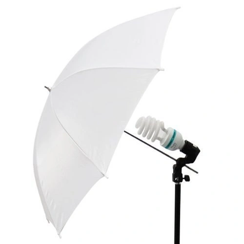 33 Inch Studio Flash Soft Umbrella Reflector for Photography White Lighting Equipment view 2