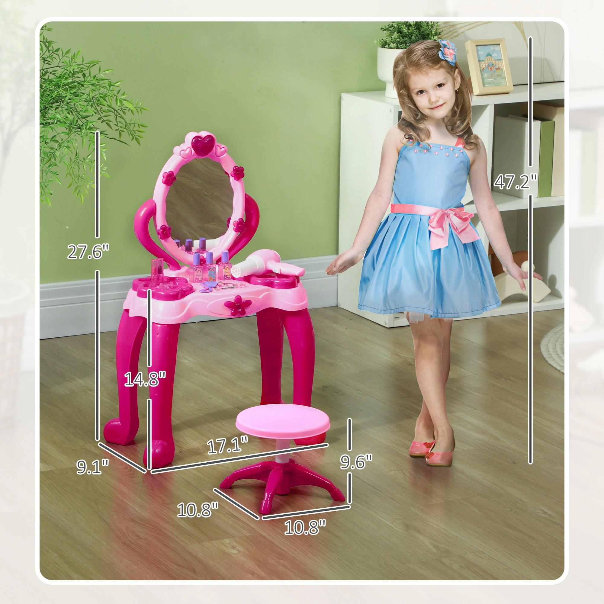 Children's Toys Educational Learning Playset Gift Set for Kids Toddlers Preschool view 2