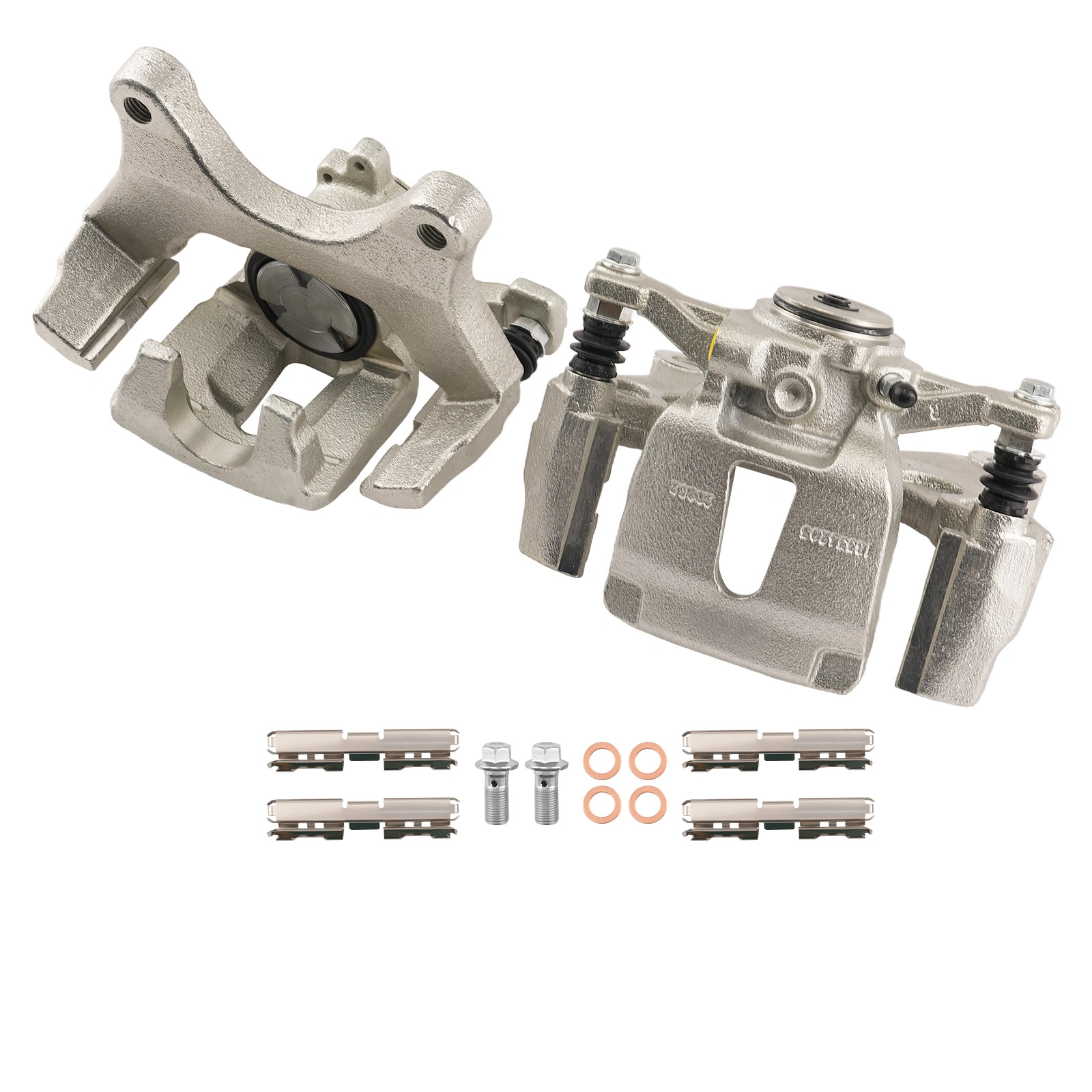 2x Rear Disc Brake Calipers Set fit for Ford F-150 2015-2017 18-B5500 with Bracket view 6
