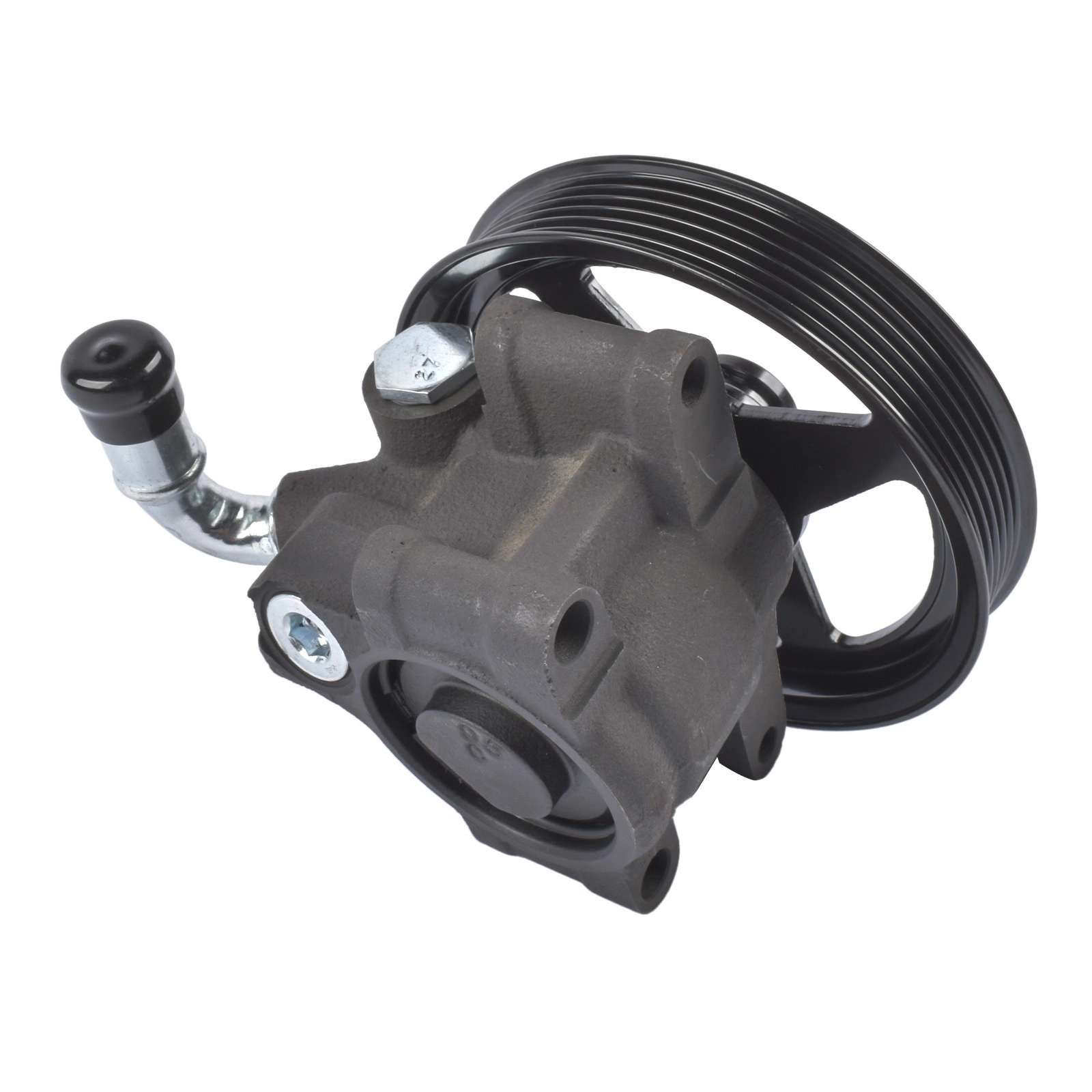 Power Steering Pump w/ Pulley Replacement for Ford E-150 E-250 E-350 F-350 F-450 F-550 Super Duty 1997-2007 1C2Z3A674AA view 6