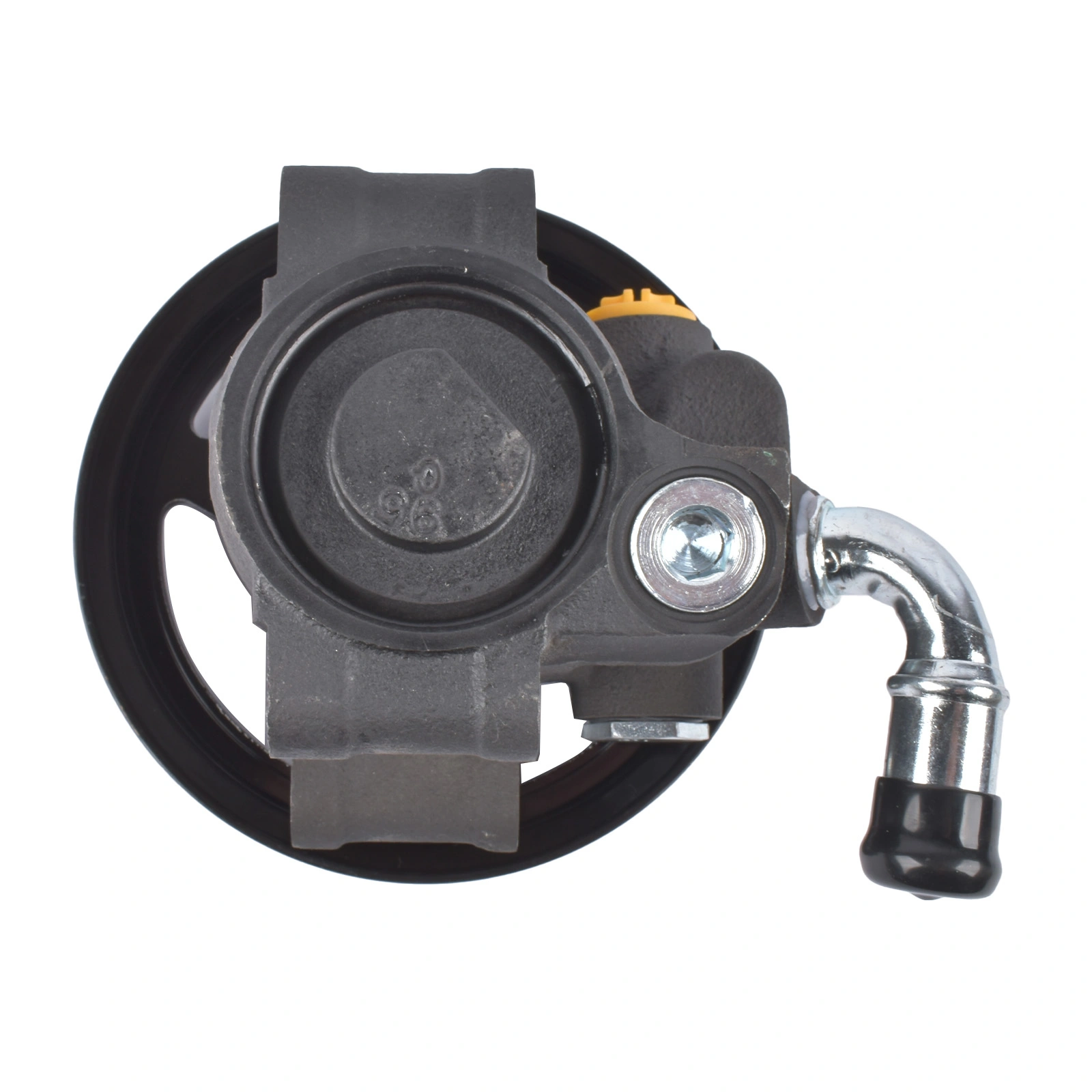 Power Steering Pump w/ Pulley Replacement for Ford E-150 E-250 E-350 F-350 F-450 F-550 Super Duty 1997-2007 1C2Z3A674AA view 7