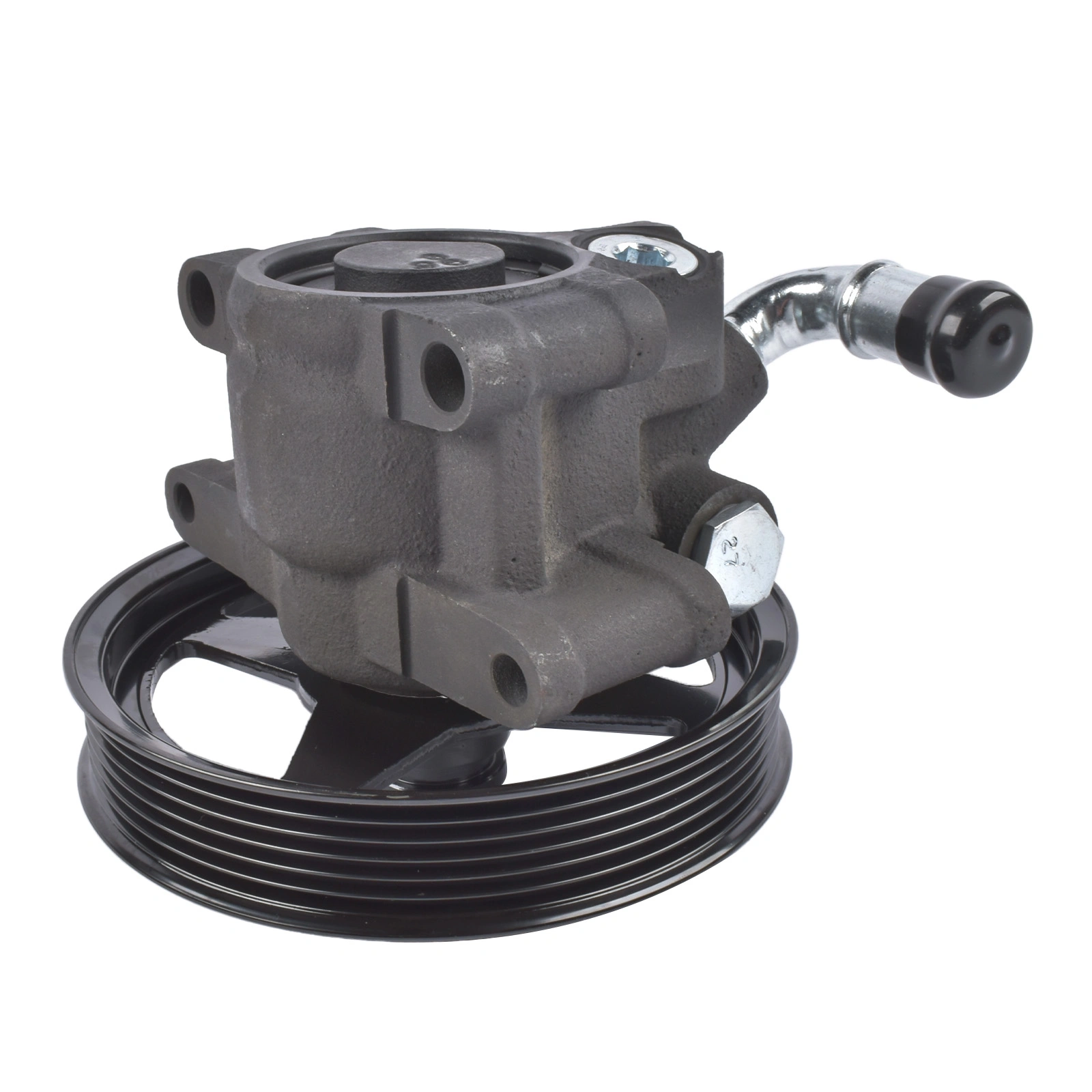 Power Steering Pump w/ Pulley Replacement for Ford E-150 E-250 E-350 F-350 F-450 F-550 Super Duty 1997-2007 1C2Z3A674AA view 8