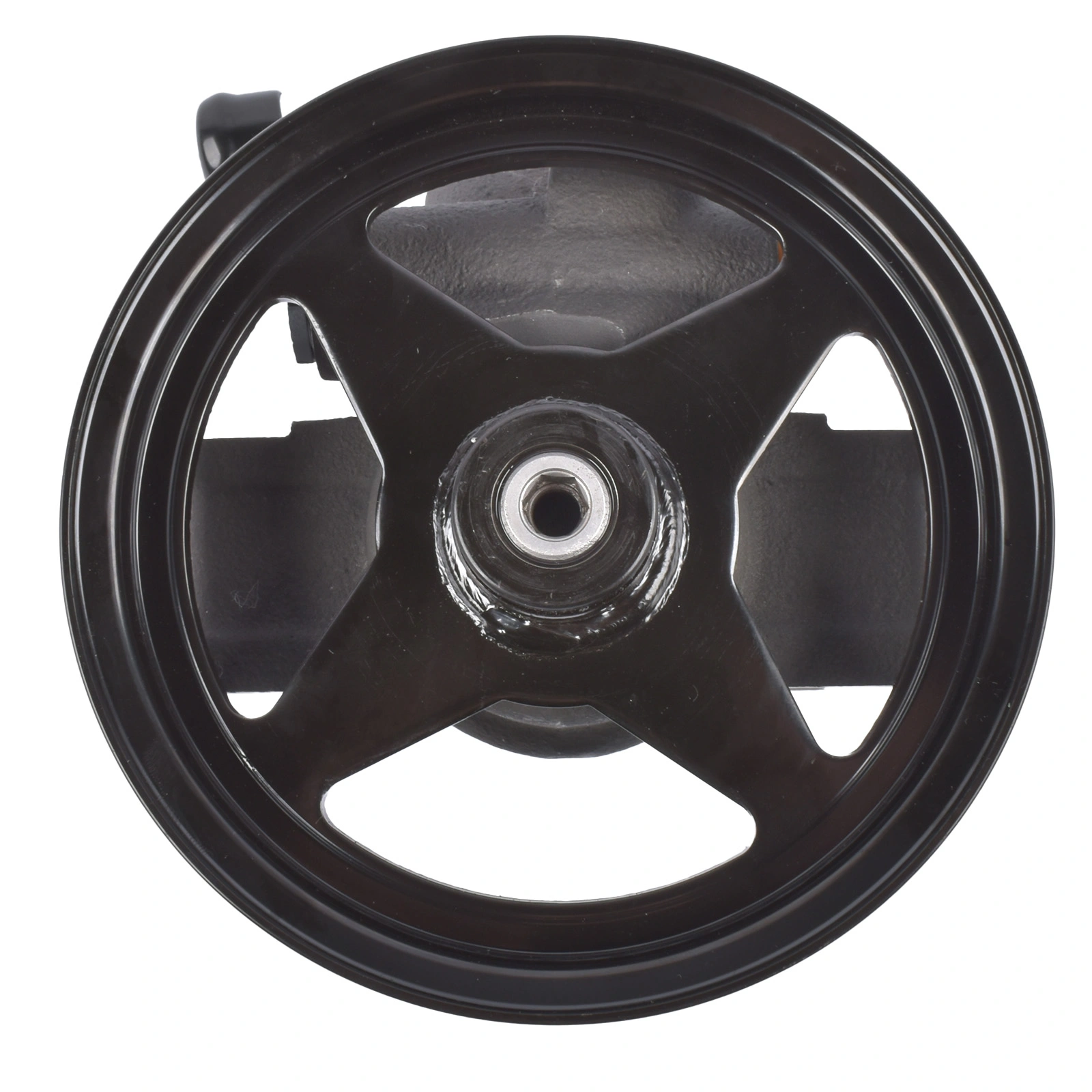 Power Steering Pump w/ Pulley Replacement for Ford E-150 E-250 E-350 F-350 F-450 F-550 Super Duty 1997-2007 1C2Z3A674AA view 9