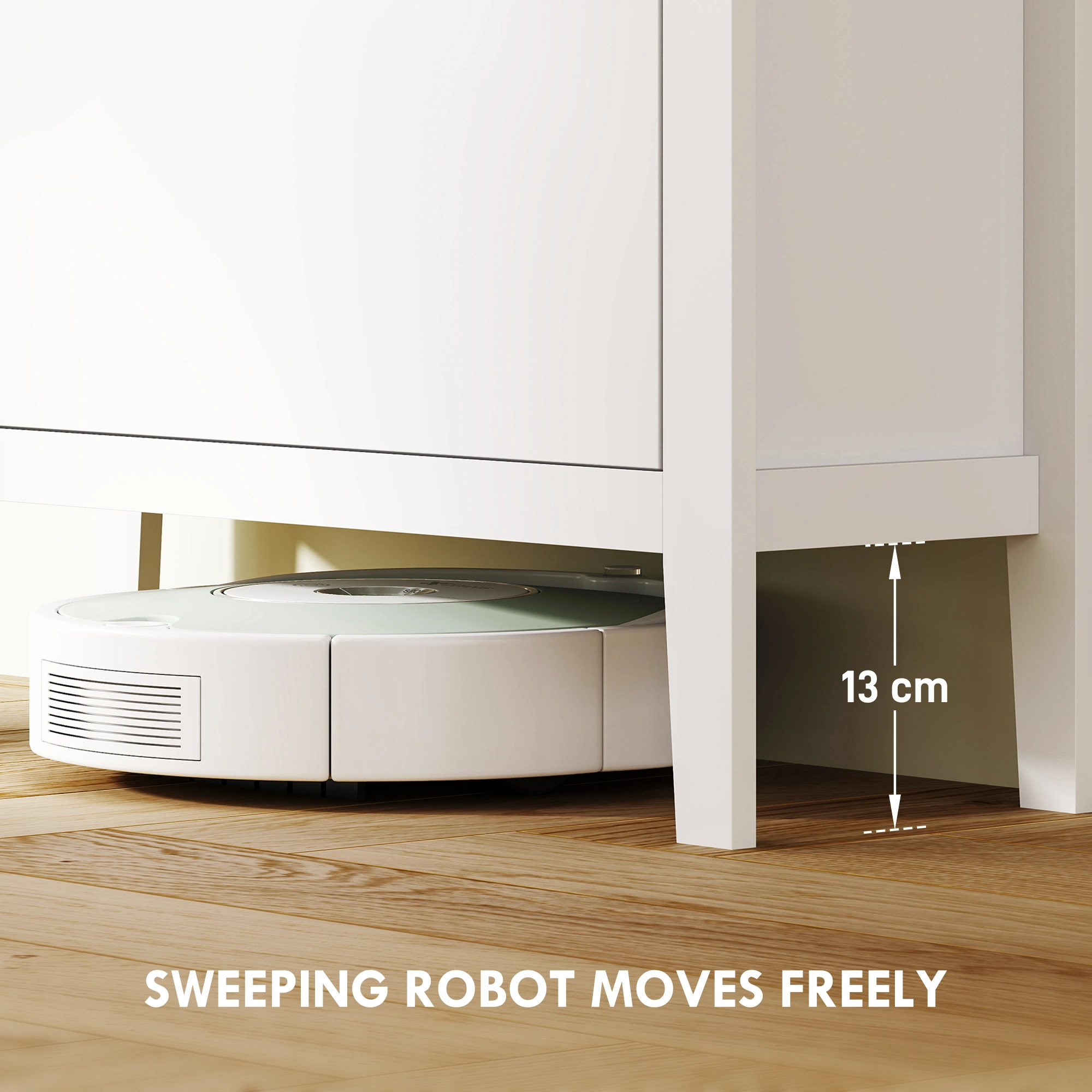 3-Drawer Shoe Cabinet, Entryway Shoe Storage Organizer, Narrow Shoe Rack Cabinet for Hallway Living Room view 4