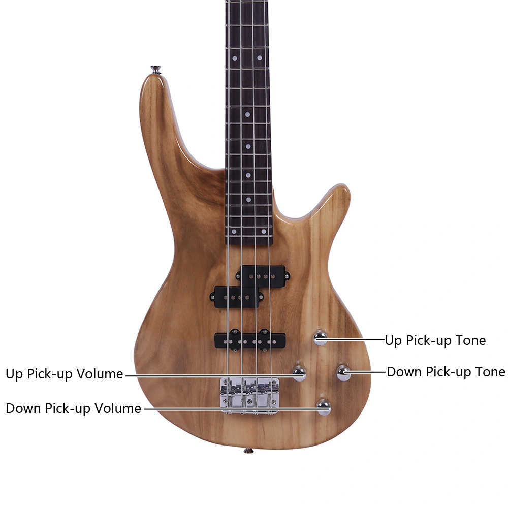 Exquisite Stylish IB Bass with Power Line and Wrench Tool Burlywood Color view 8