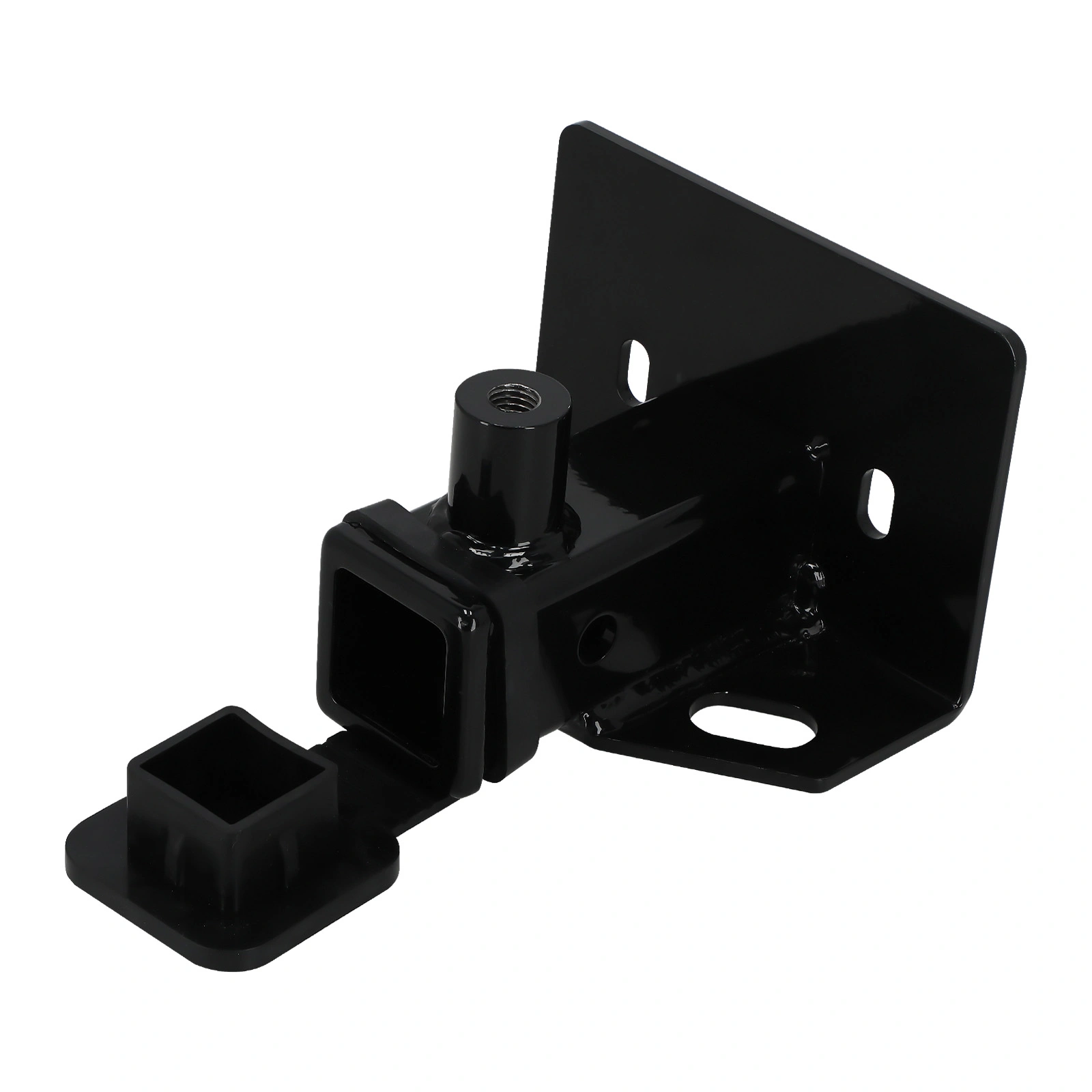 2" Rear Hitch Class 3 fit for Mitsubishi Raider 2006-2009 5000lbs GTW view 2