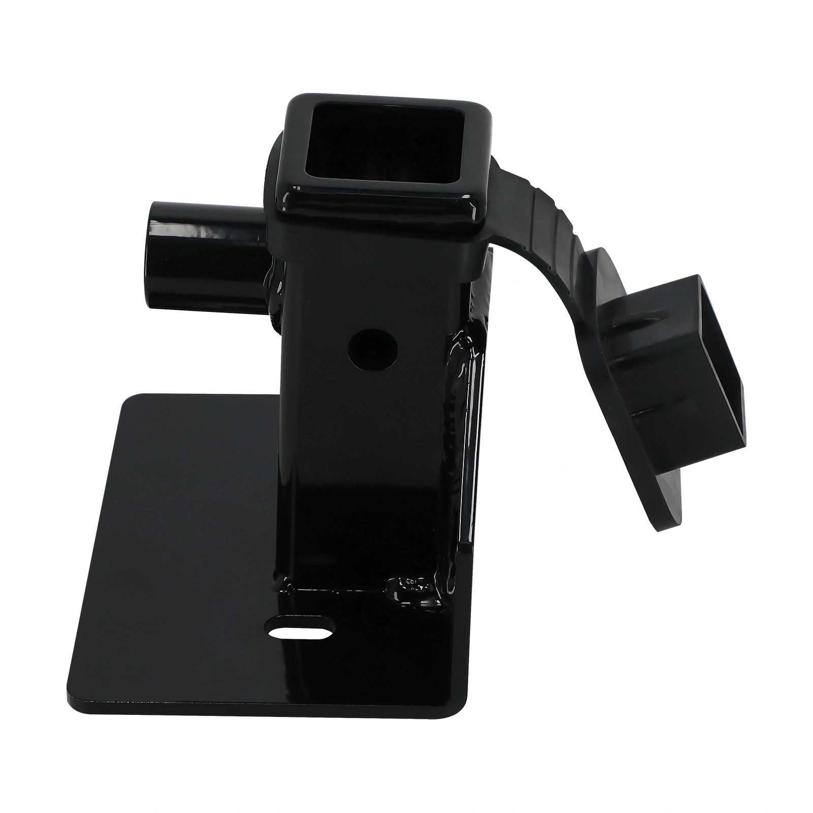 2" Rear Hitch Class 3 fit for Mitsubishi Raider 2006-2009 5000lbs GTW view 5