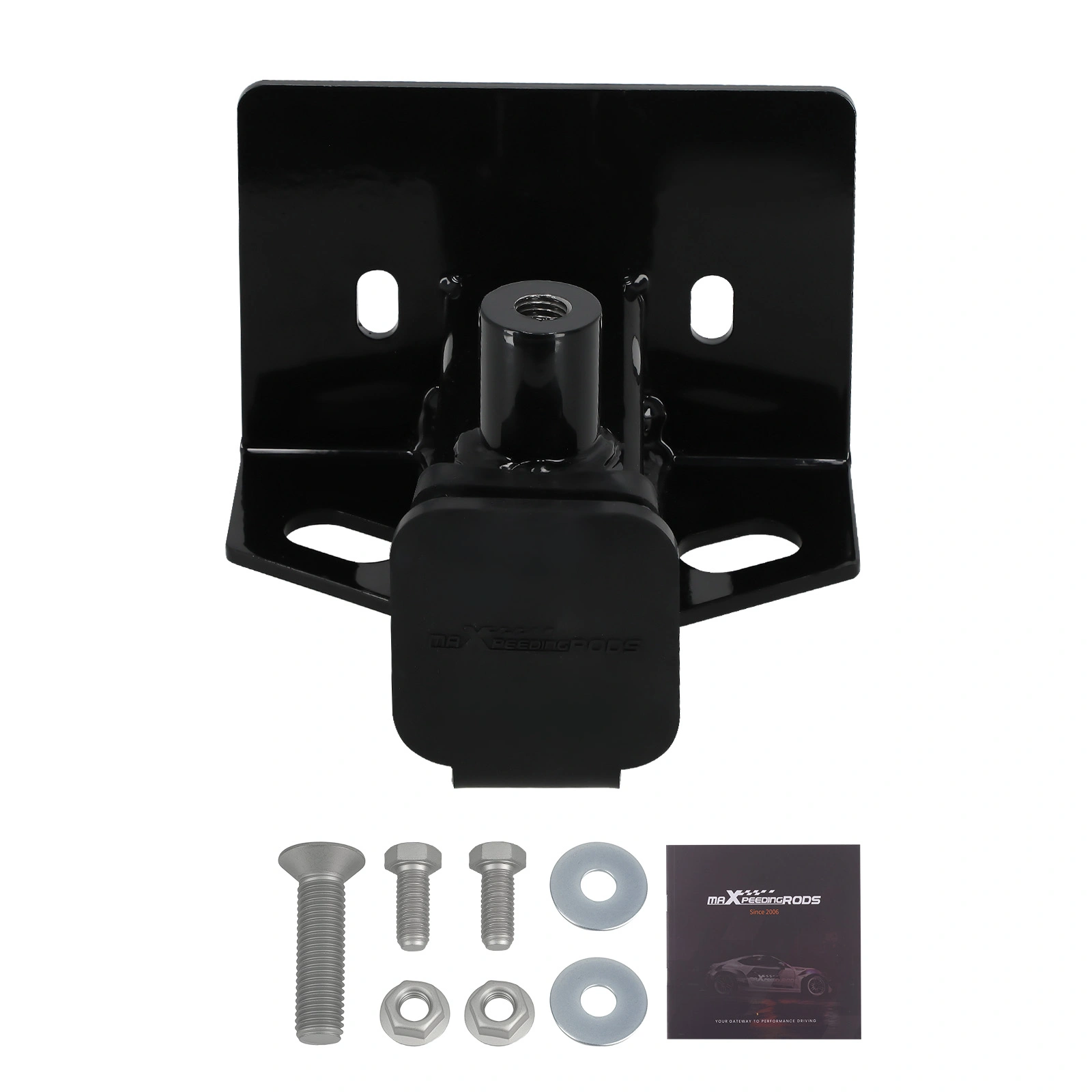 2" Rear Hitch Class 3 fit for Mitsubishi Raider 2006-2009 5000lbs GTW view 6